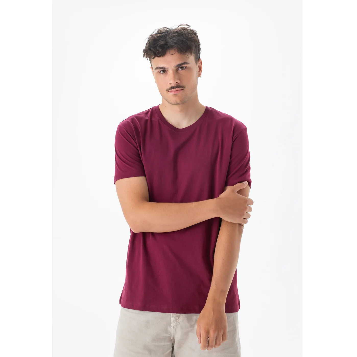 Men's Essential Organic T — T-shirts Mantis à personnaliser