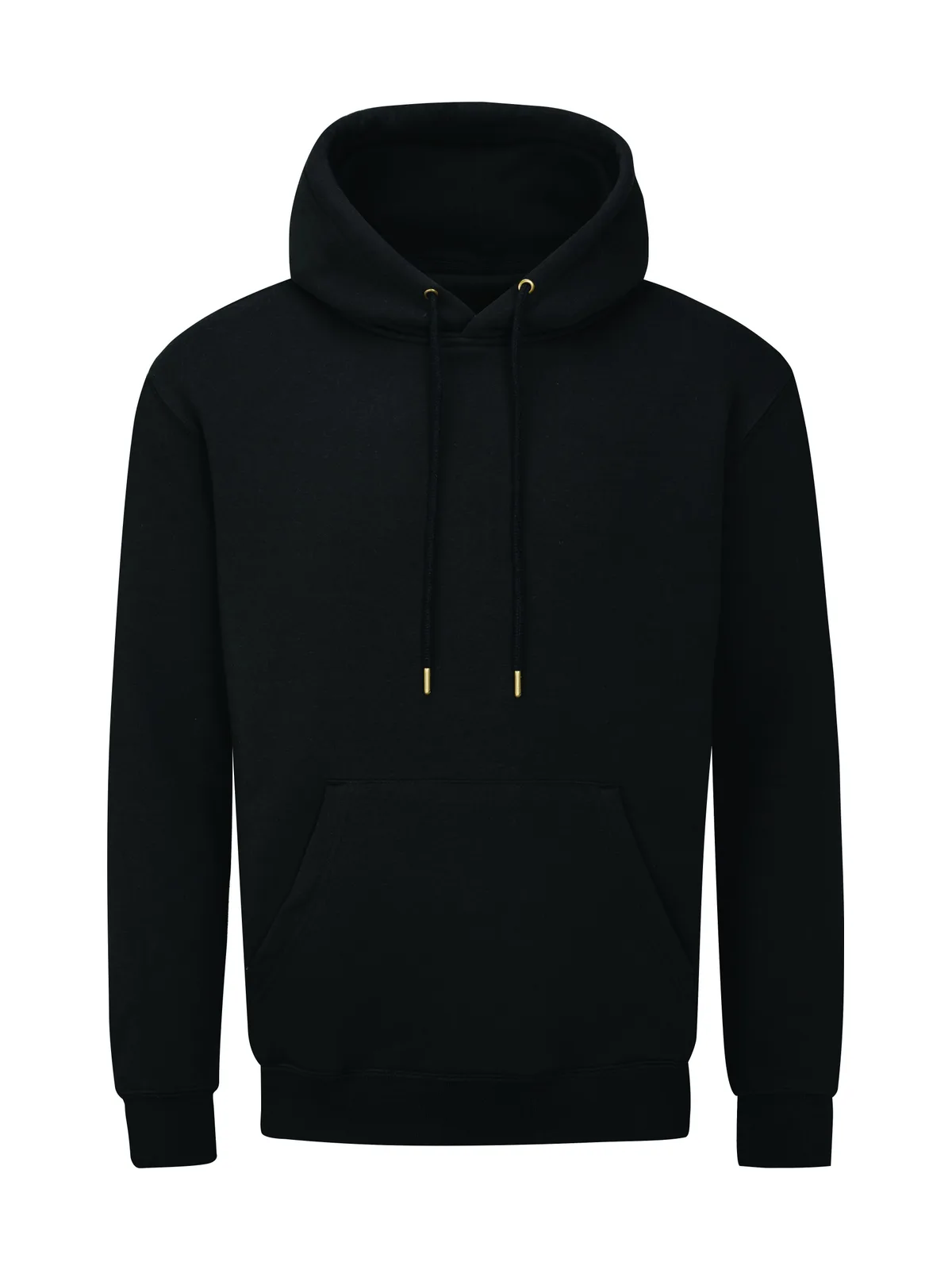 Essential Hoodie — BLACK