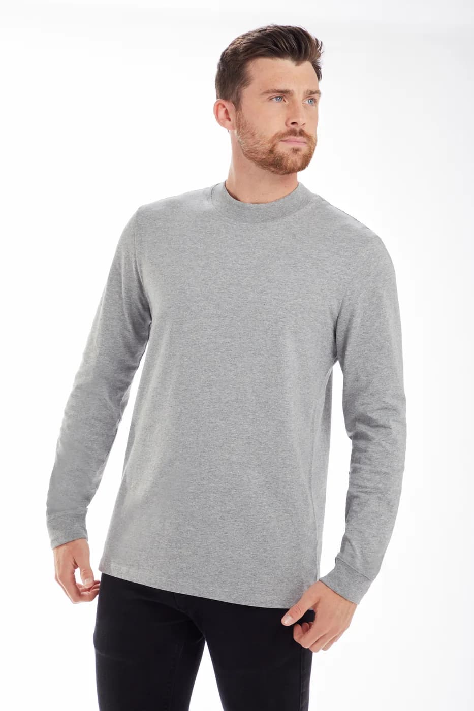 Essential Heavy Long Sleeve T — T-shirts Mantis à personnaliser