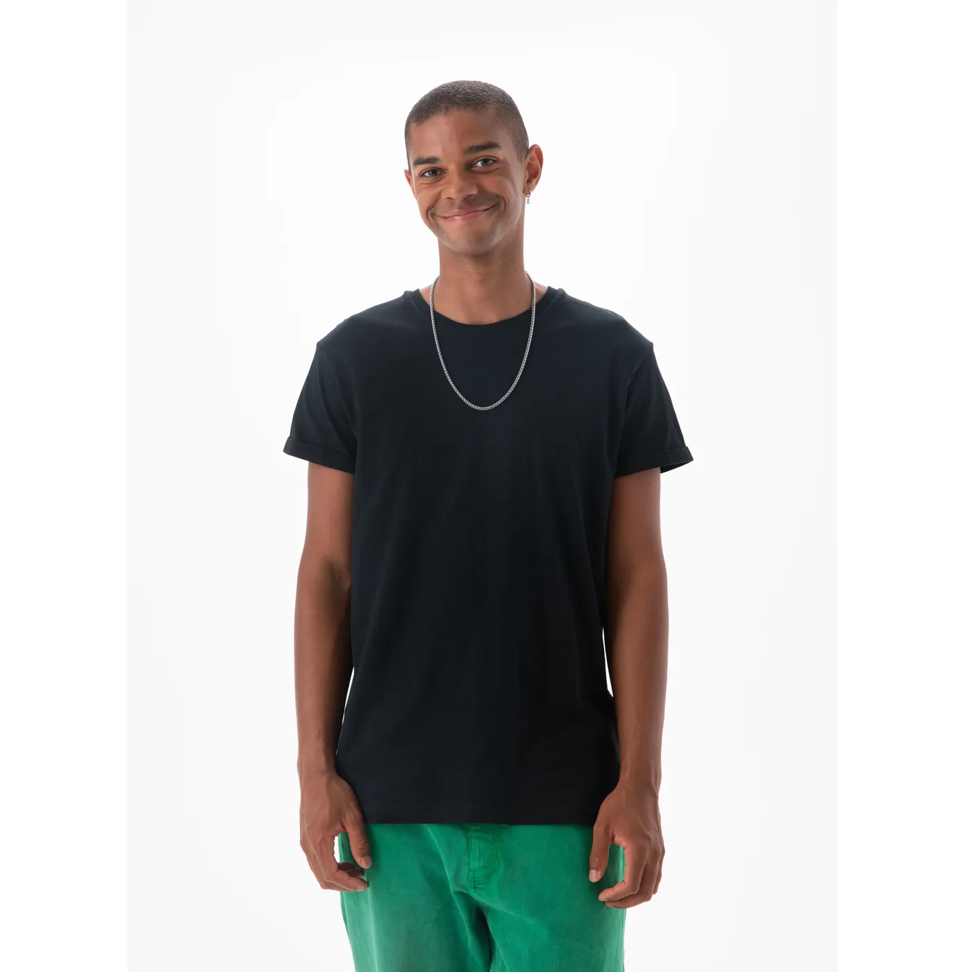 Men's Roll Sleeve T — T-shirts Mantis à personnaliser