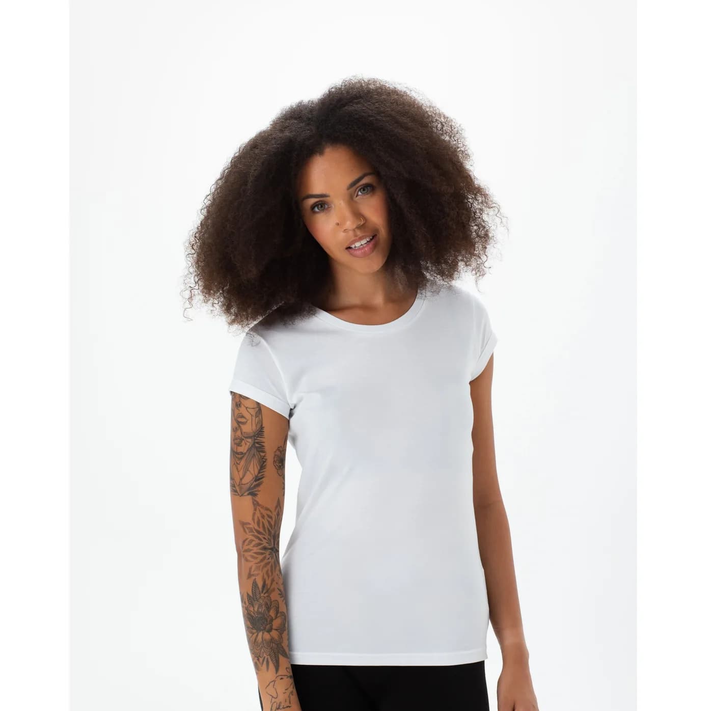 Women's Roll Sleeve T — T-shirts Mantis à personnaliser