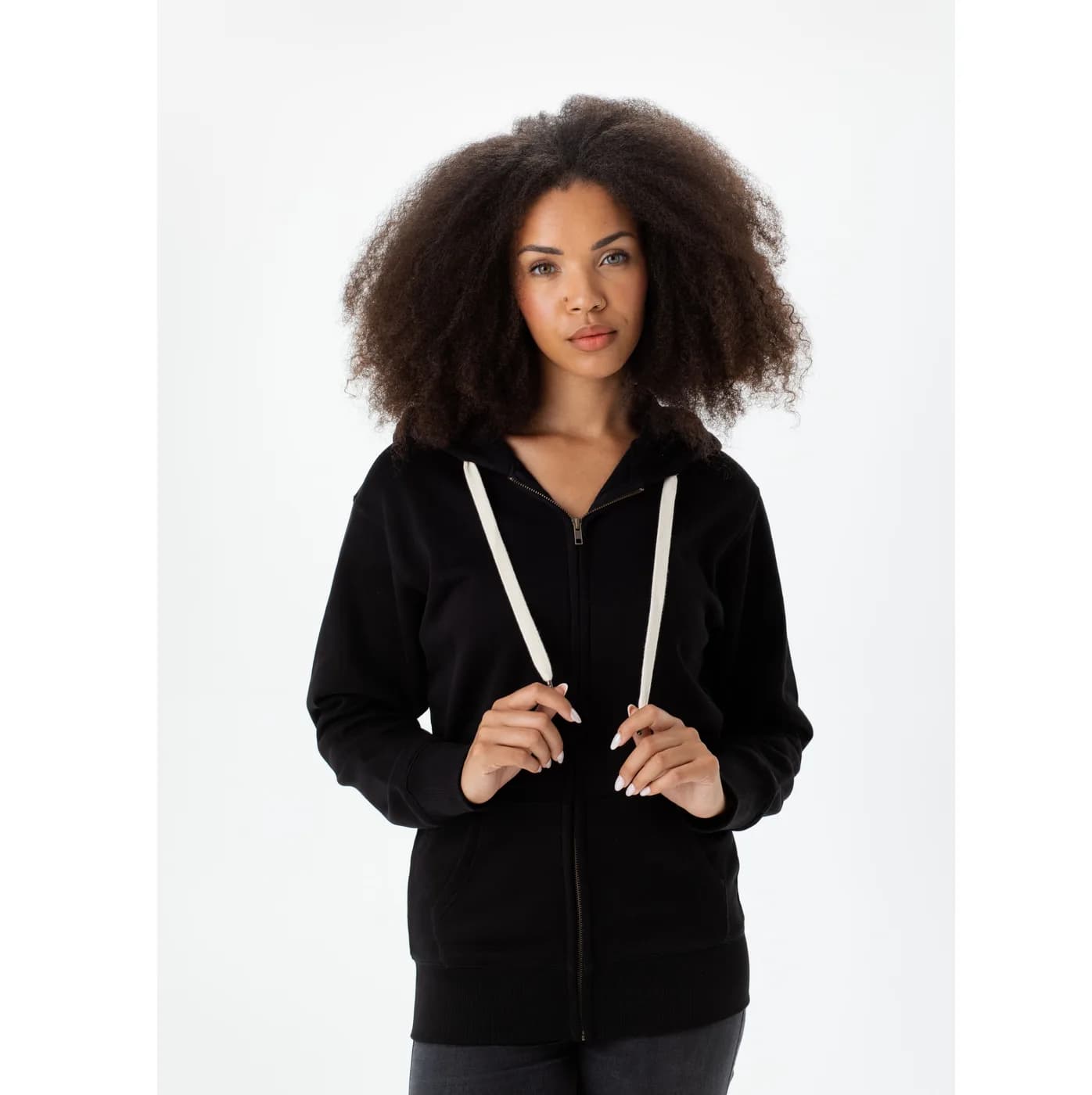 Men's Superstar Zip-Through Hoodie — Sweats & hoodies Mantis à personnaliser