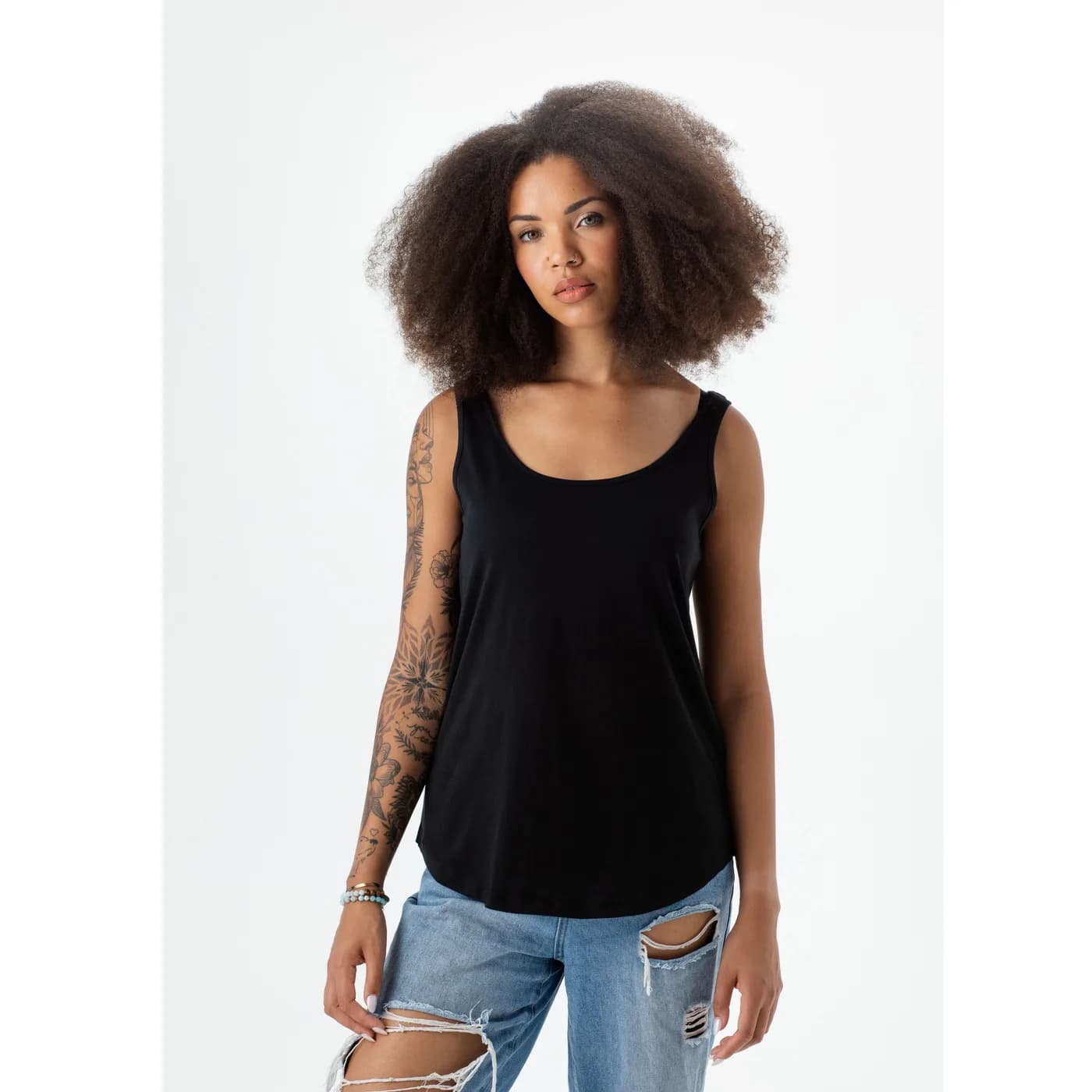 Women's Loose Fit Vest — customisable T-shirts by Mantis
