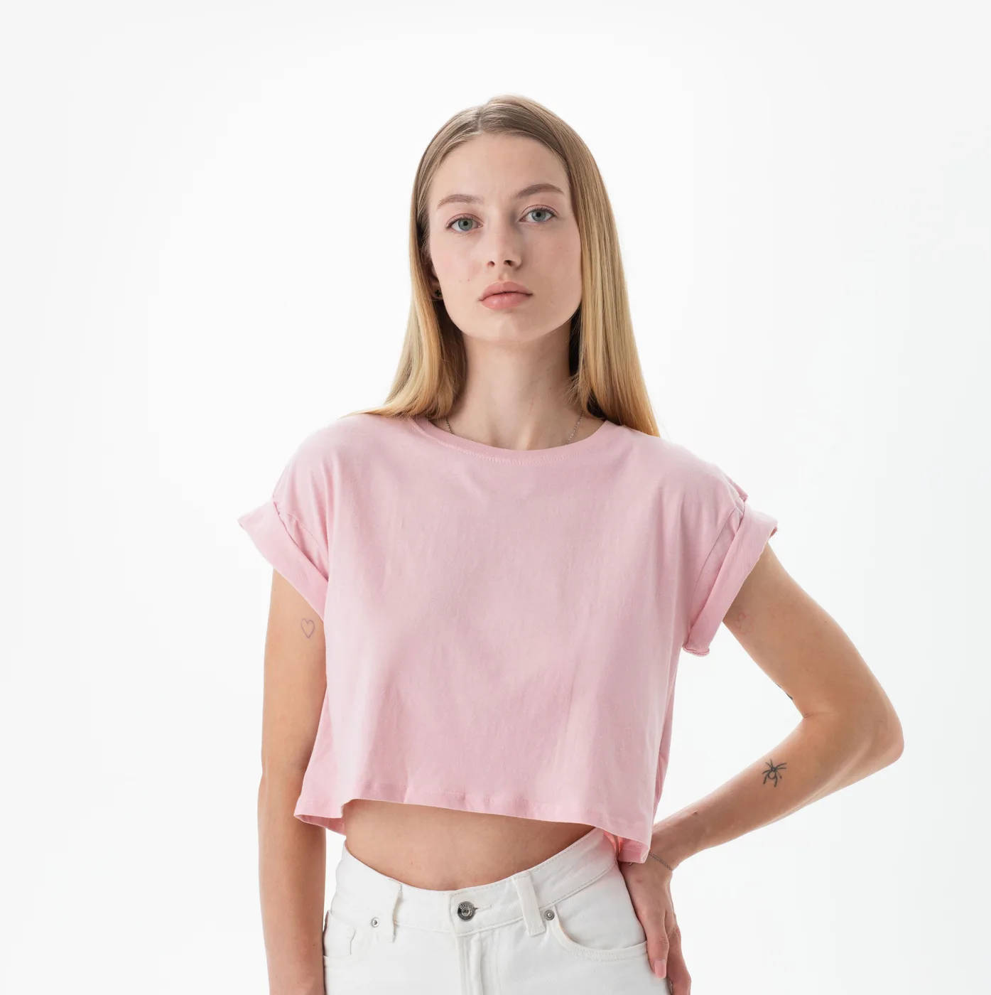 Women's Crop Top T — customisable T-shirts by Mantis