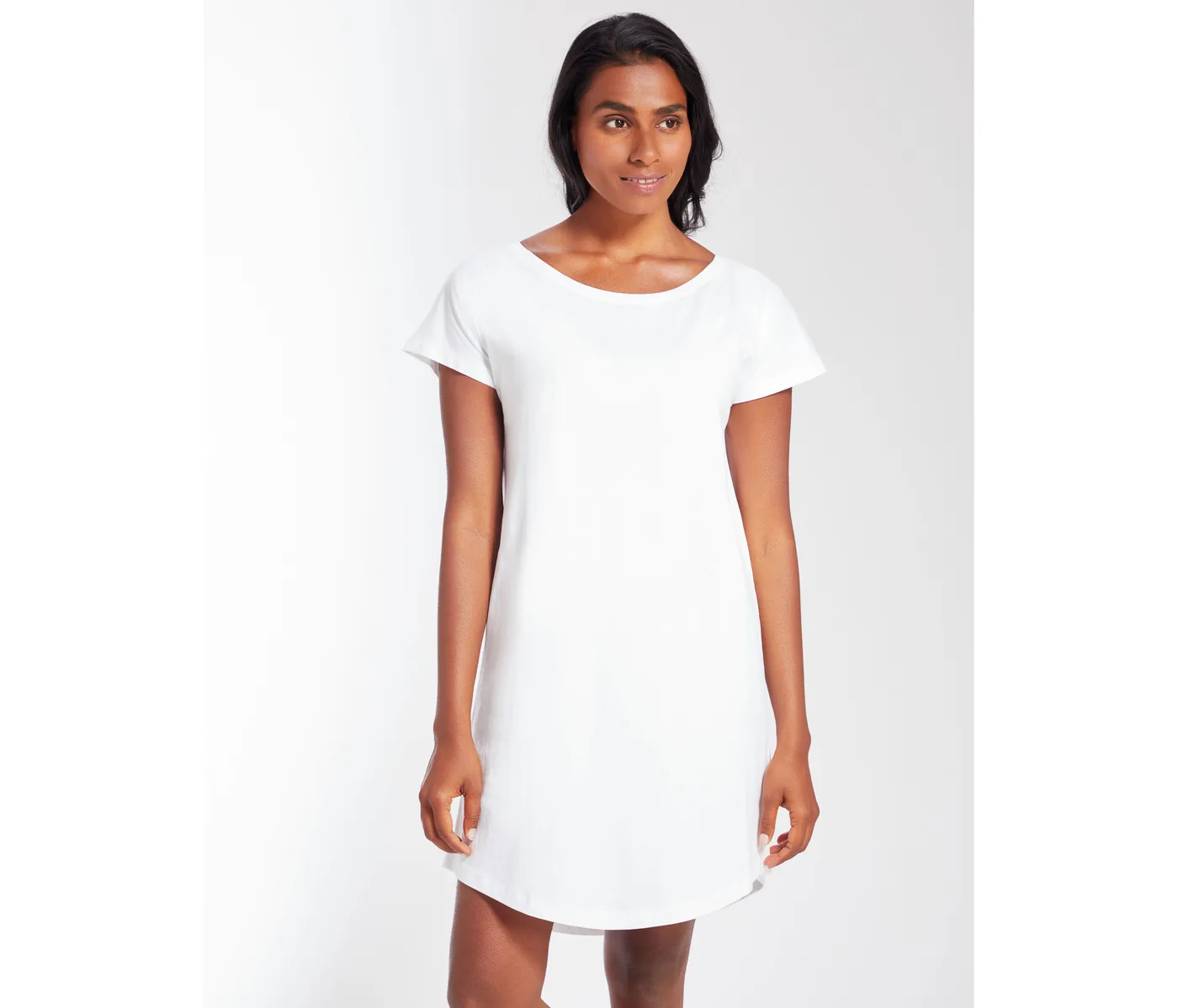 Women's Loose Fit T Dress — T-shirts Mantis à personnaliser