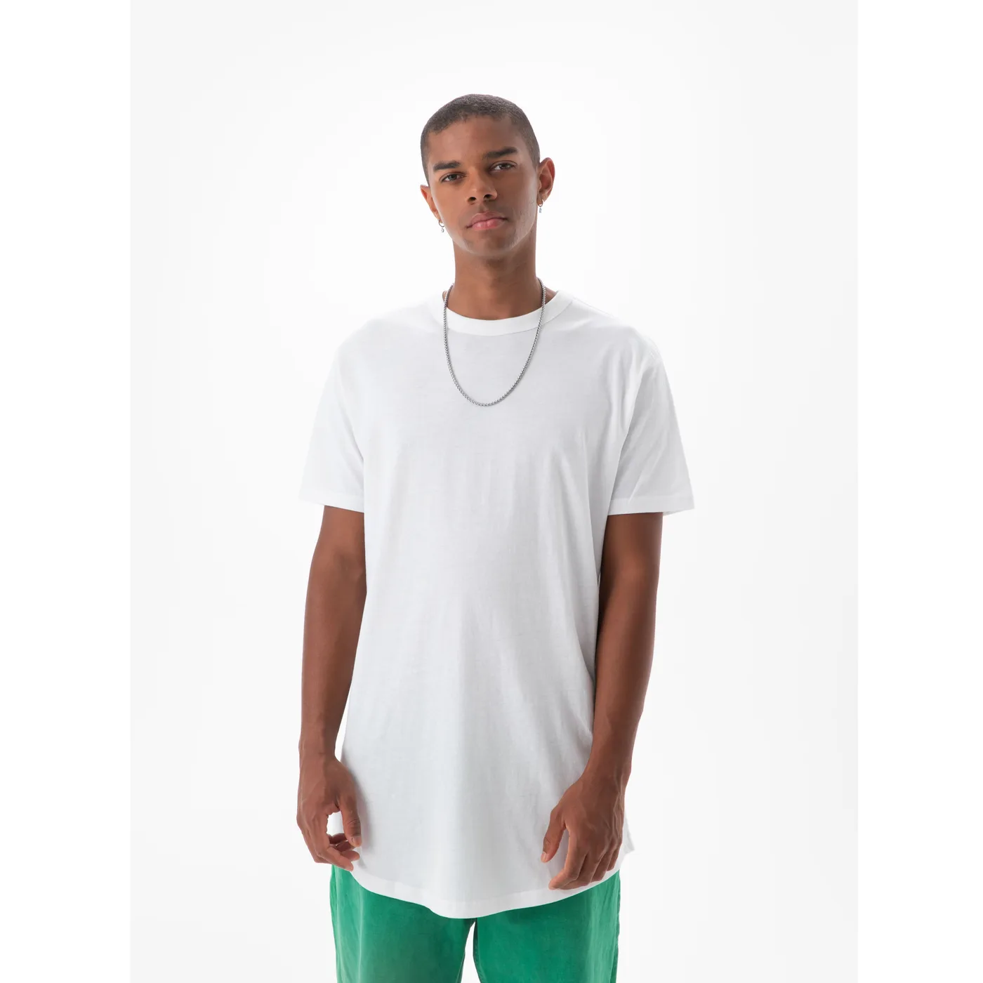 Men's Long Length T — customisable T-shirts by Mantis