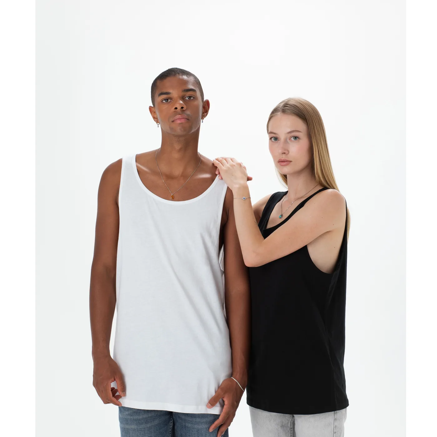 One Drop Armhole Vest — customisable T-shirts by Mantis