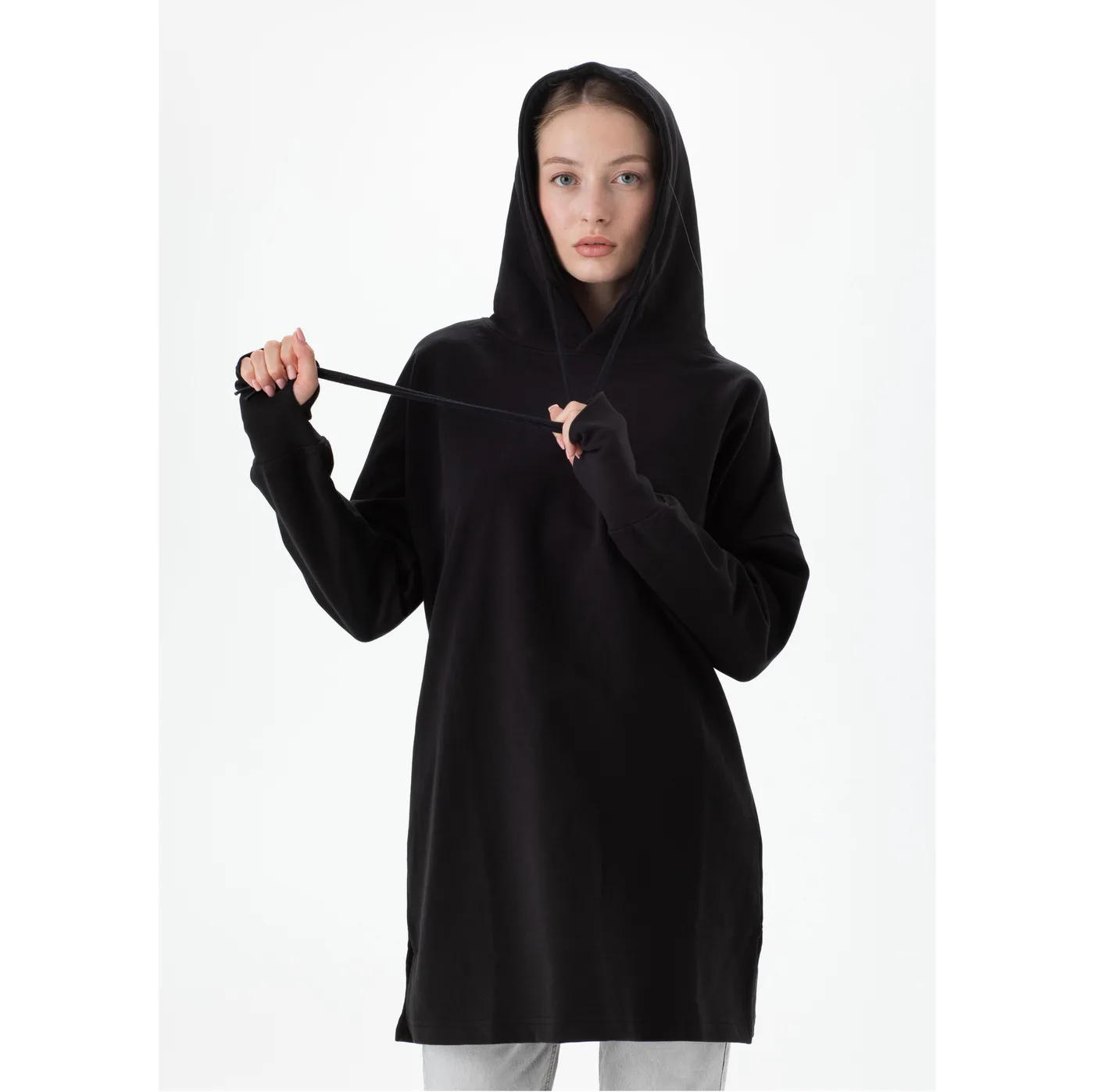 Women's Hoodie Dress — Sweats & hoodies Mantis à personnaliser