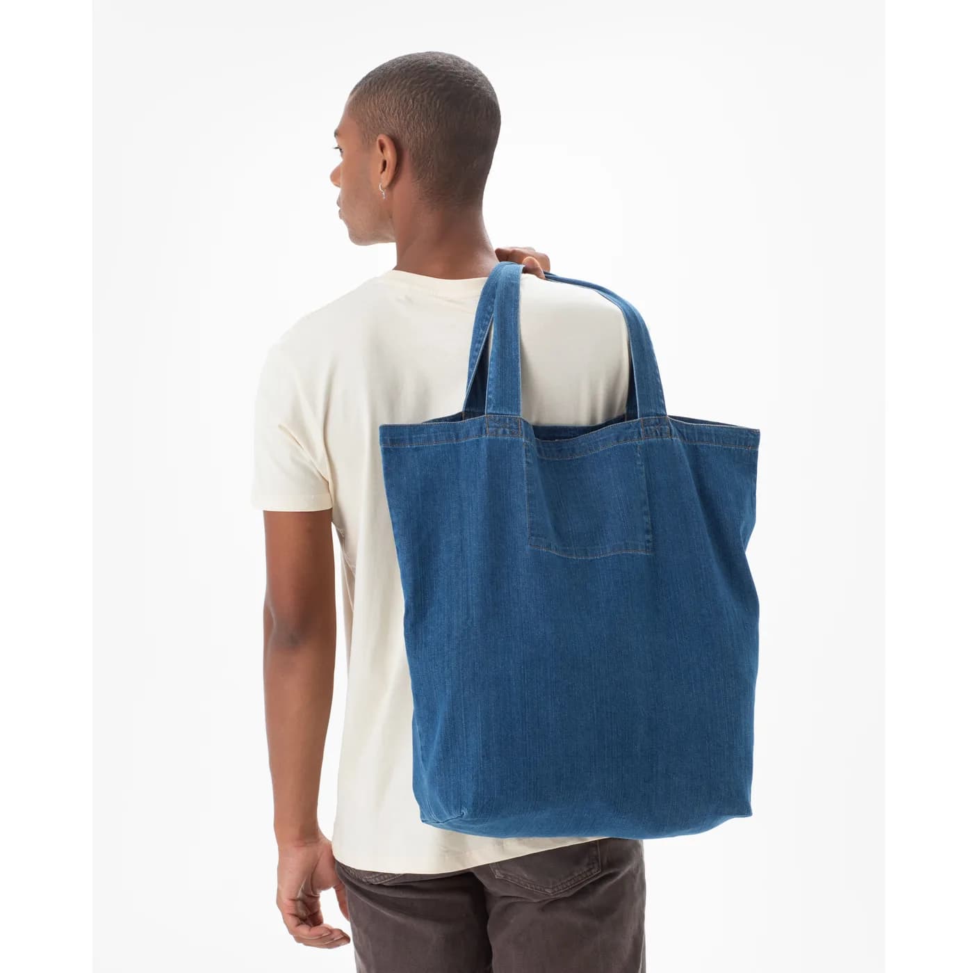 Mantis Denim Shopper