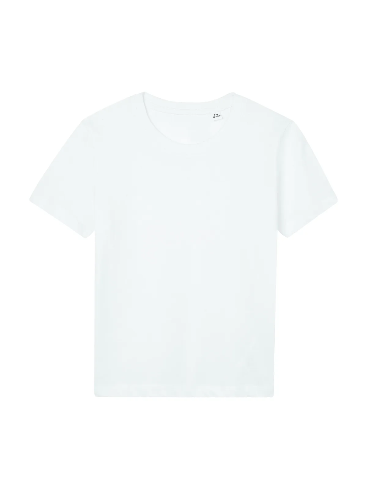 Kids Essential T — WHITE