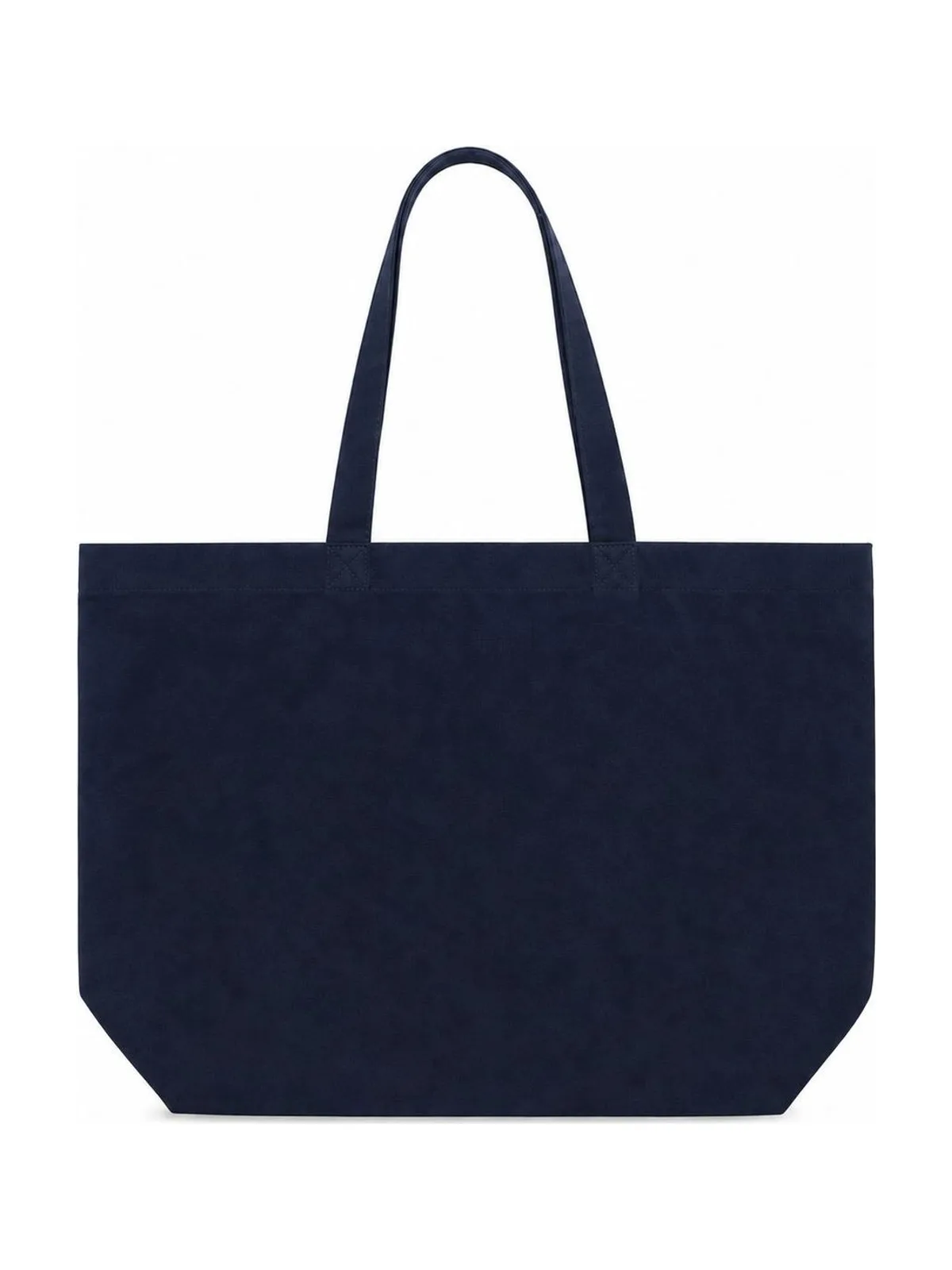 Oversized Tote Bag — BLACK