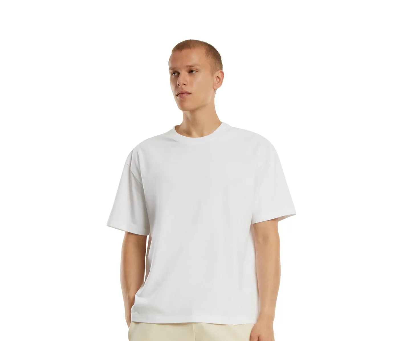 Oversized Jersey Tee — T-shirts New Morning Studios à personnaliser