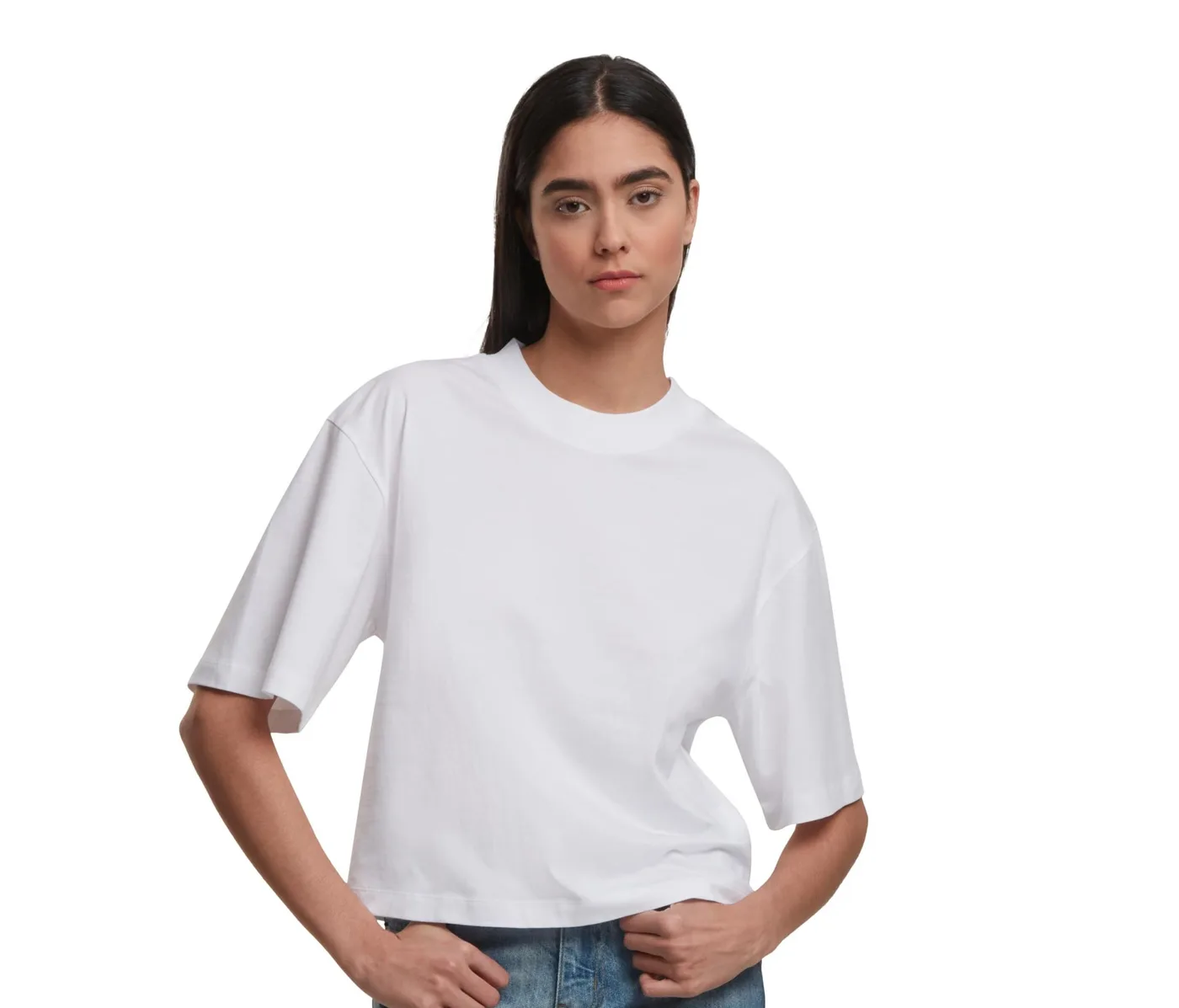 Ladies Oversized Tee — T-shirts New Morning Studios à personnaliser