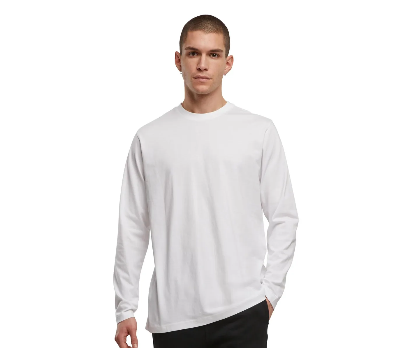 Regular Fit Longsleeve — T-shirts New Morning Studios à personnaliser
