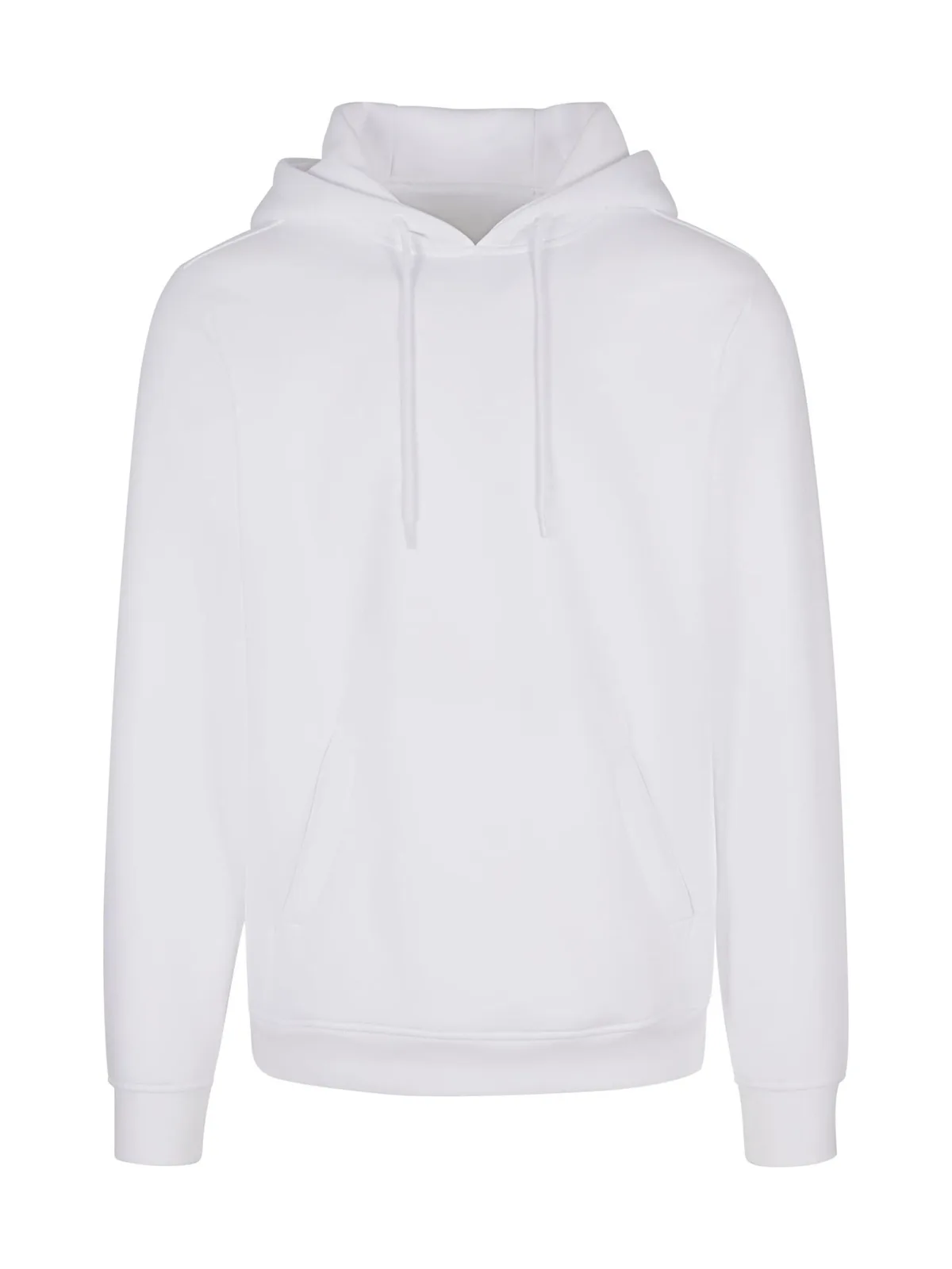 Basic Hoody — WHITE