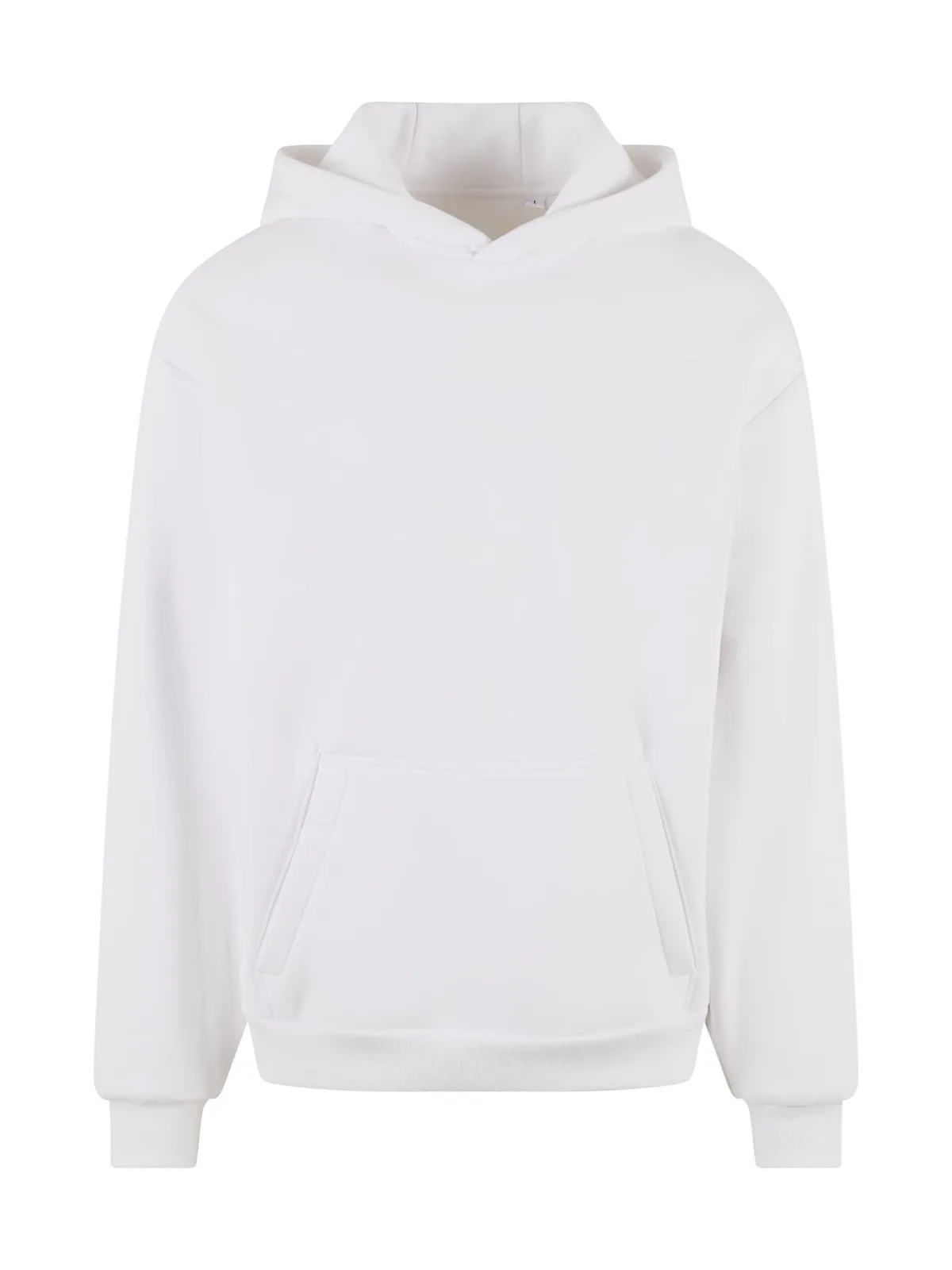 Oversized Hoody — WHITE