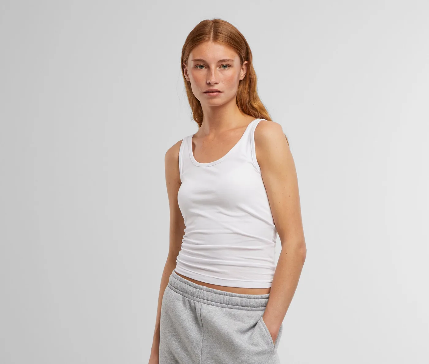 Ladies Basic Tank Top — T-shirts New Morning Studios à personnaliser