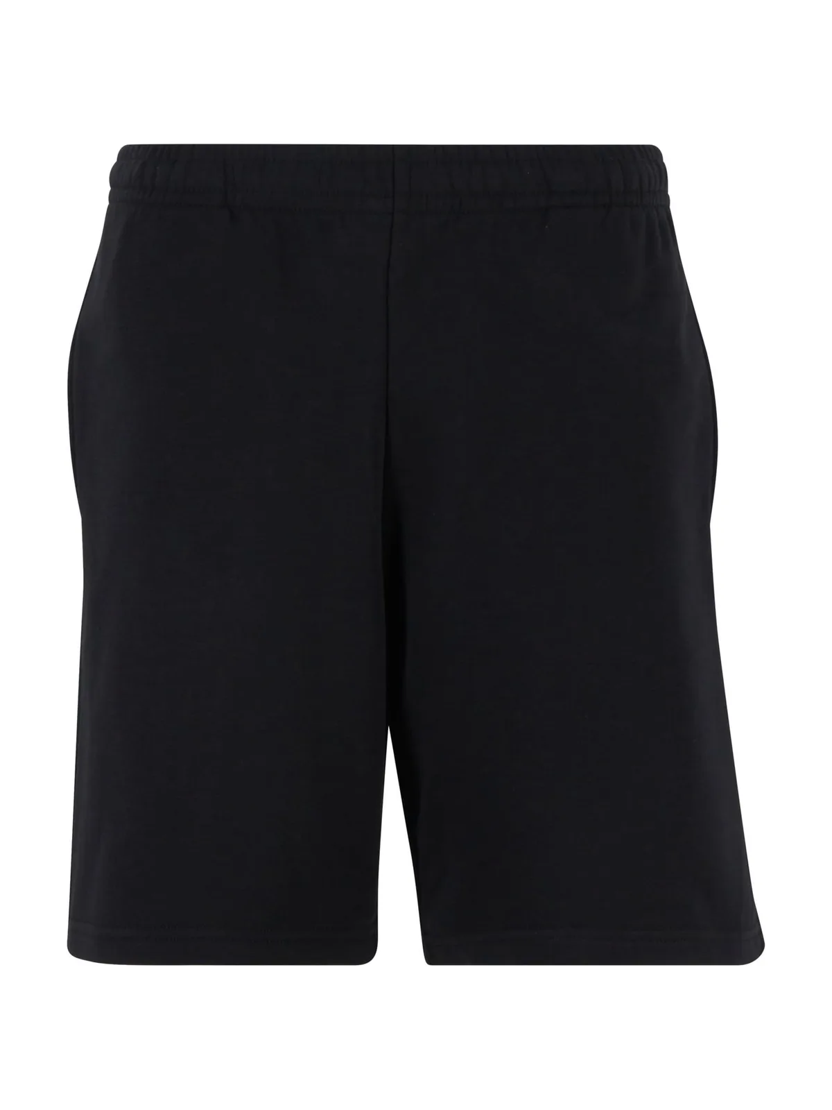 Regular Fit Sweat Shorts — BLACK