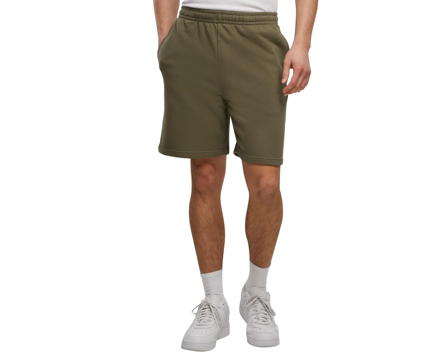 Regular Fit Sweat Shorts — Bas New Morning Studios à personnaliser
