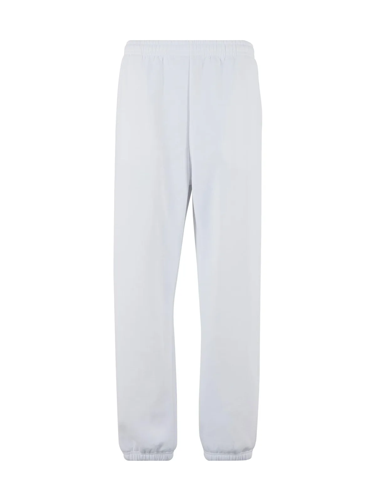Regular Fit Sweatpants — WHITE