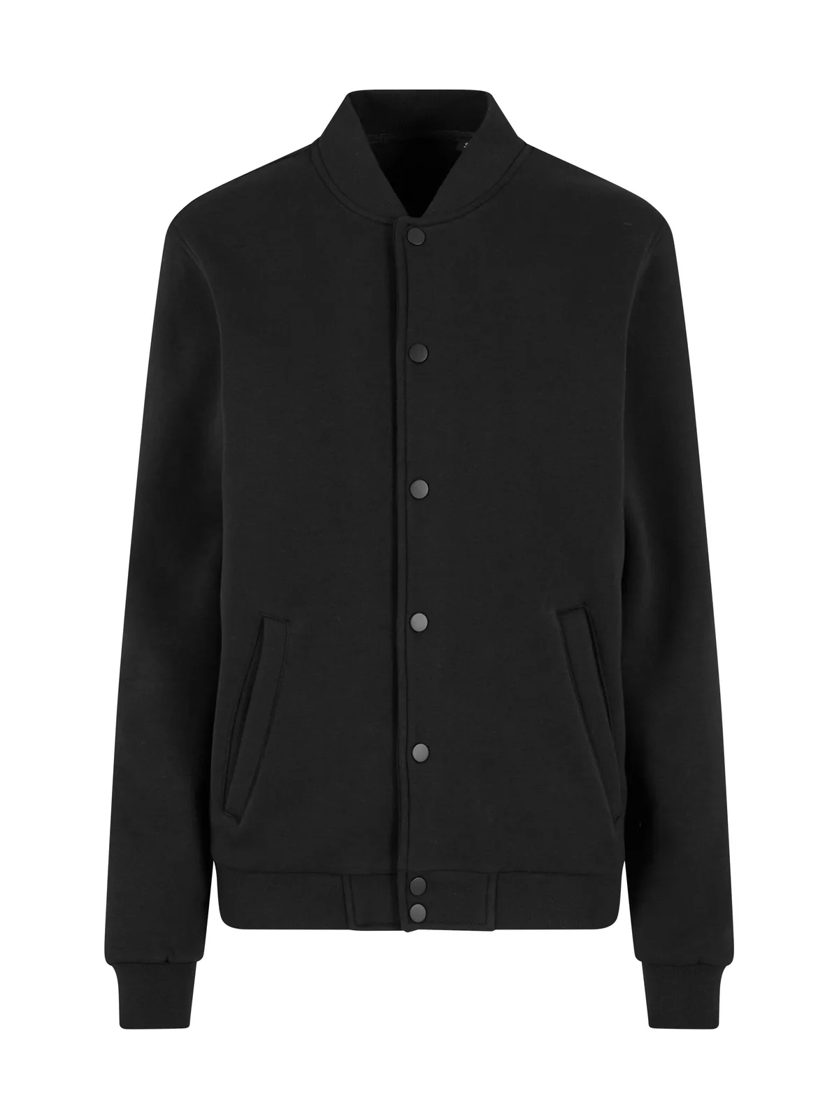 College Jacket — BLACK