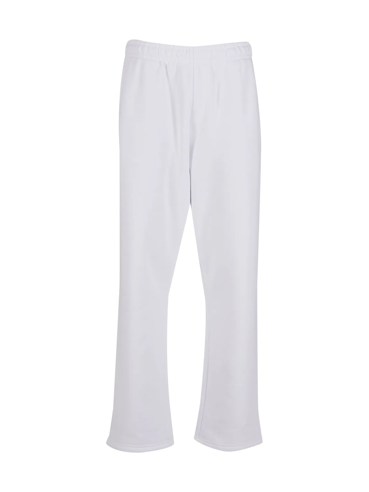 Basic Trackpants — WHITE