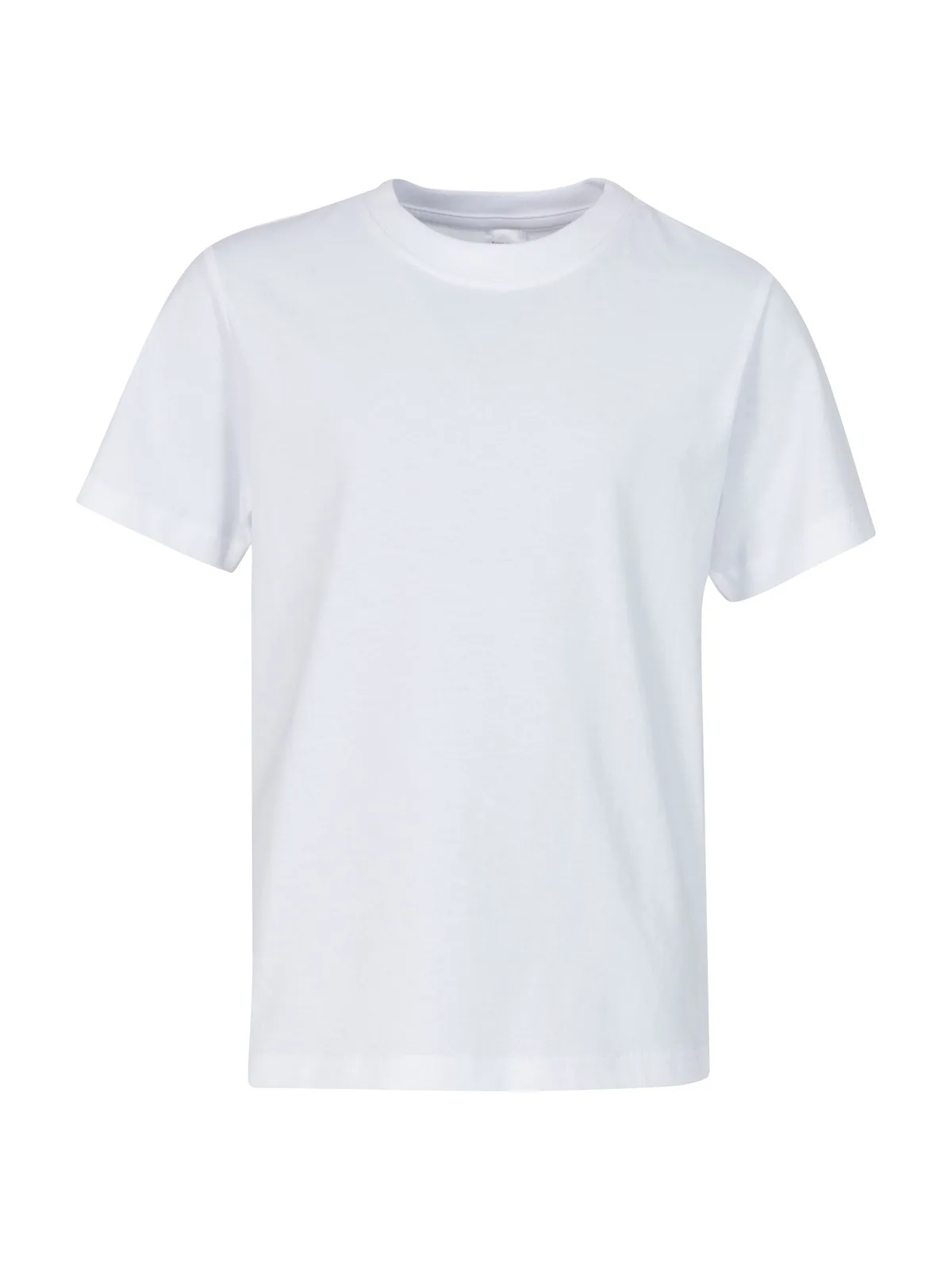 Kids Oversized Tee — WHITE