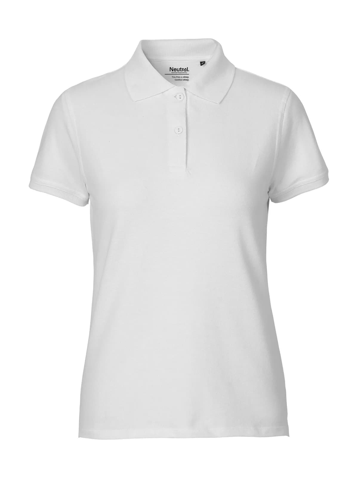 Ladies Classic Polo — WHITE