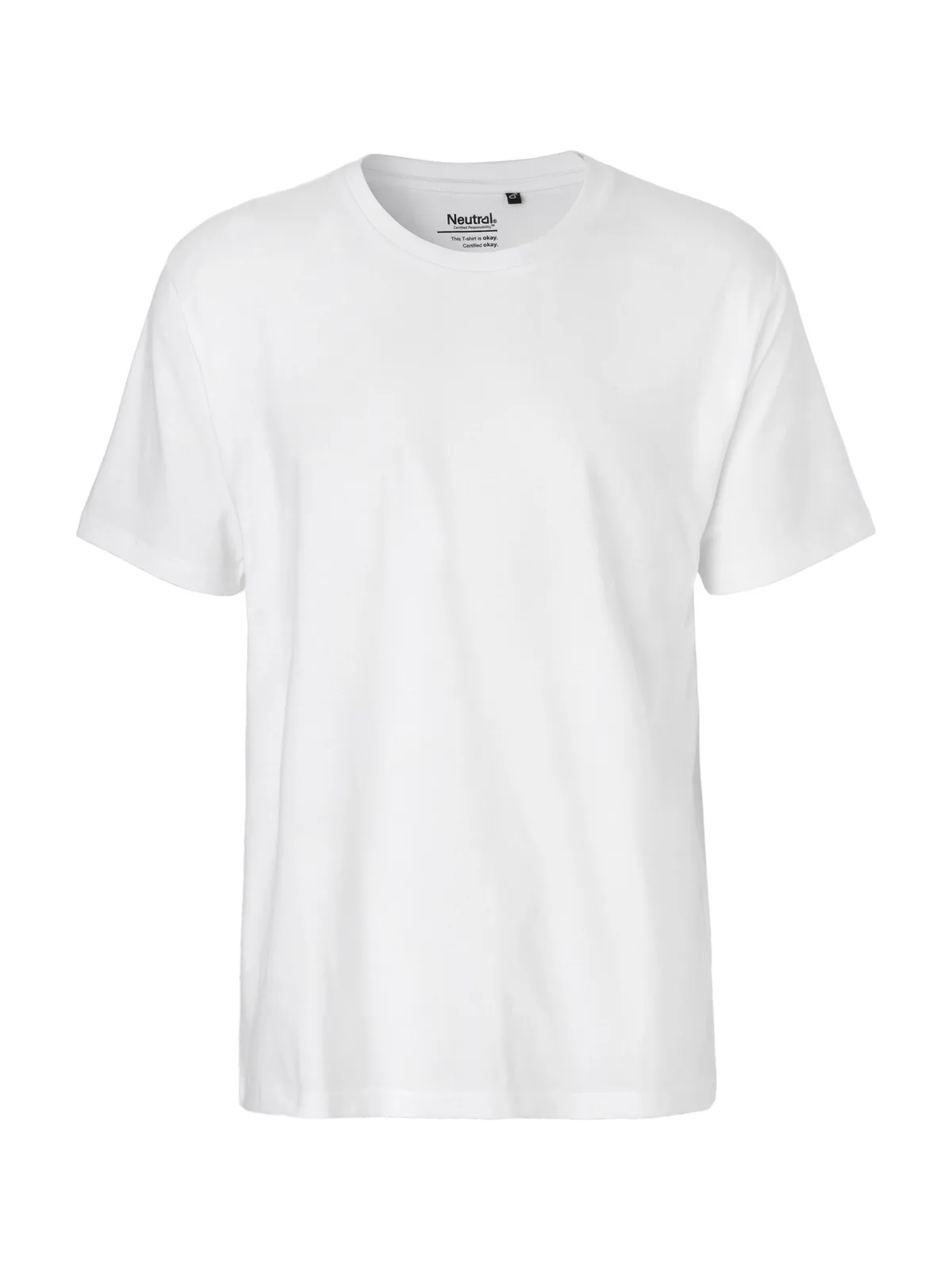 Mens Classic T-Shirt — WHITE