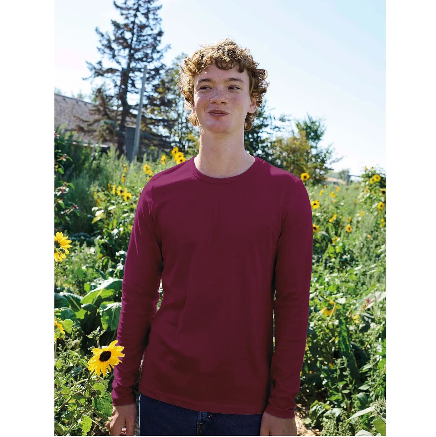 Mens Long Sleeve Tee-Shirt — customisable T-shirts by Neutral