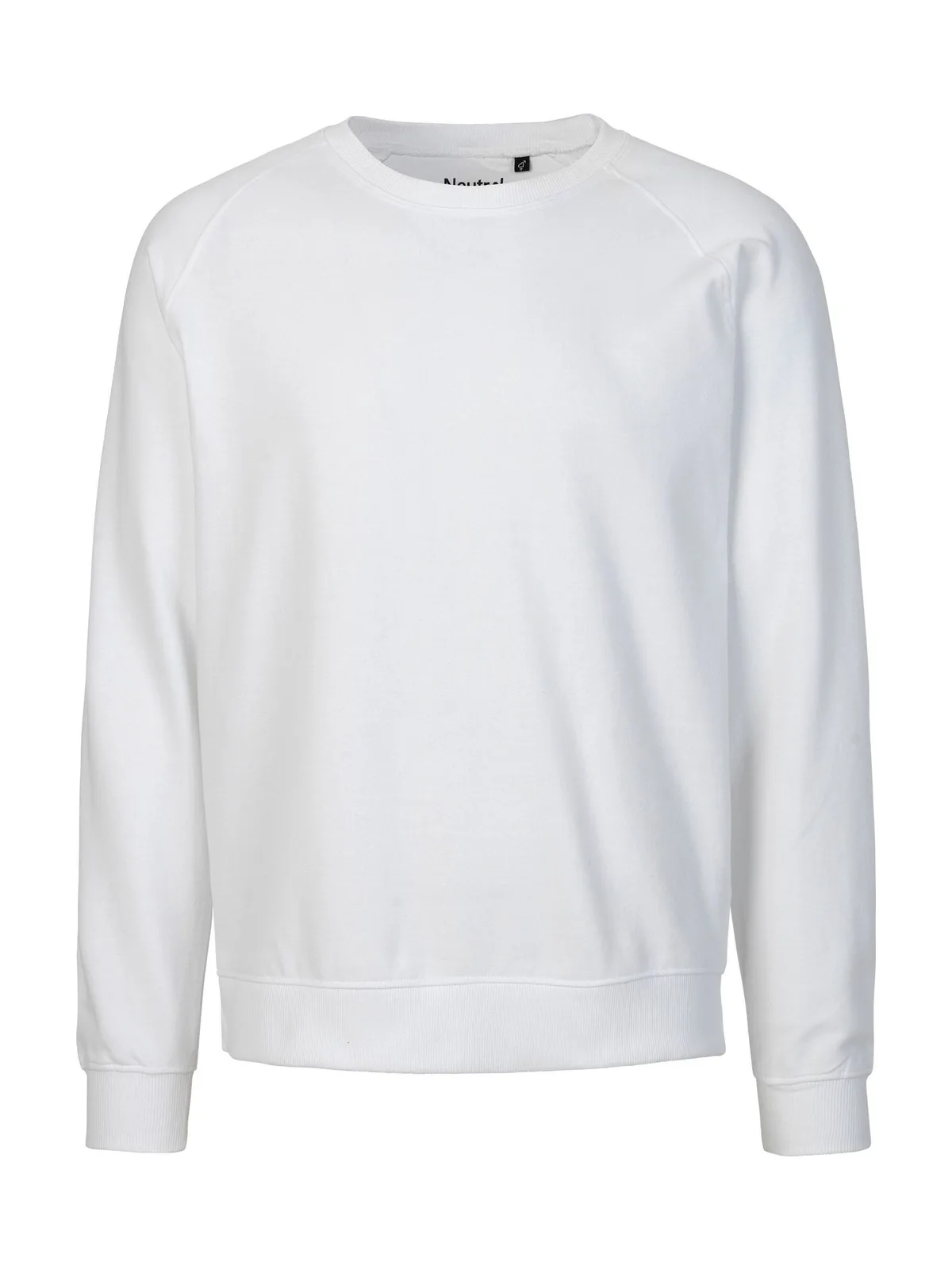 Unisex Sweatshirt — WHITE