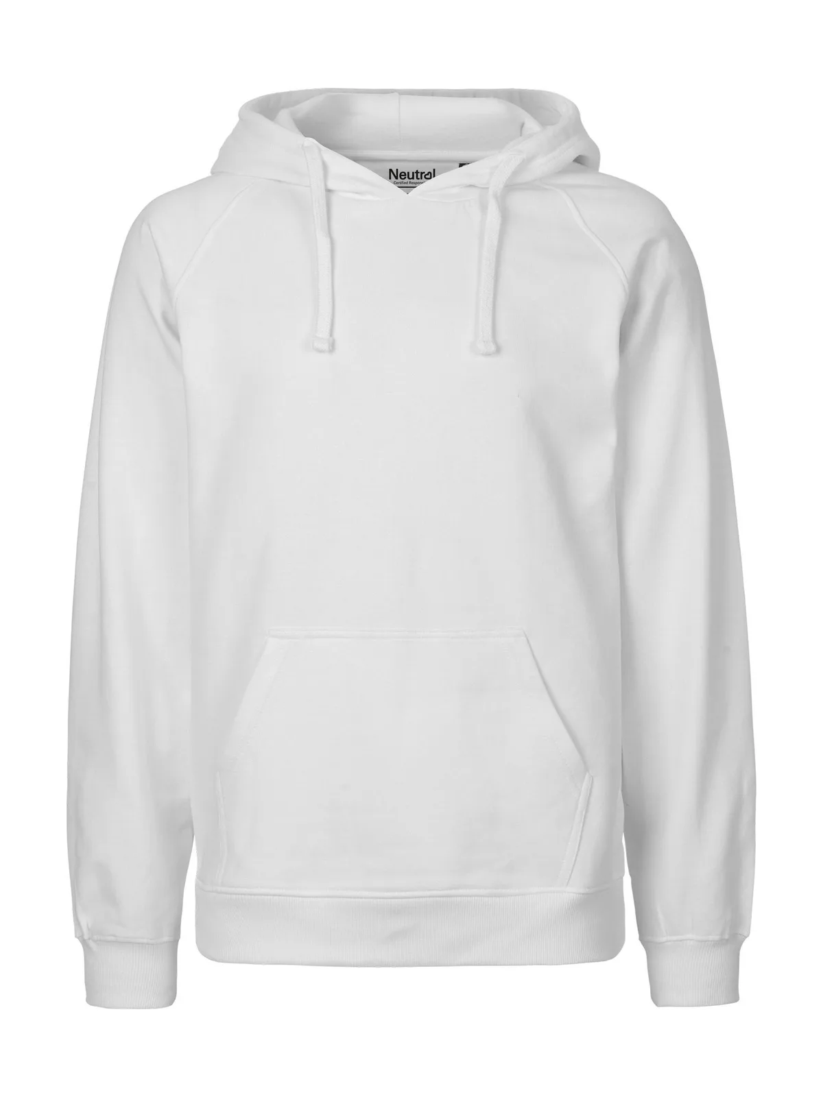 Mens Hoodie — WHITE