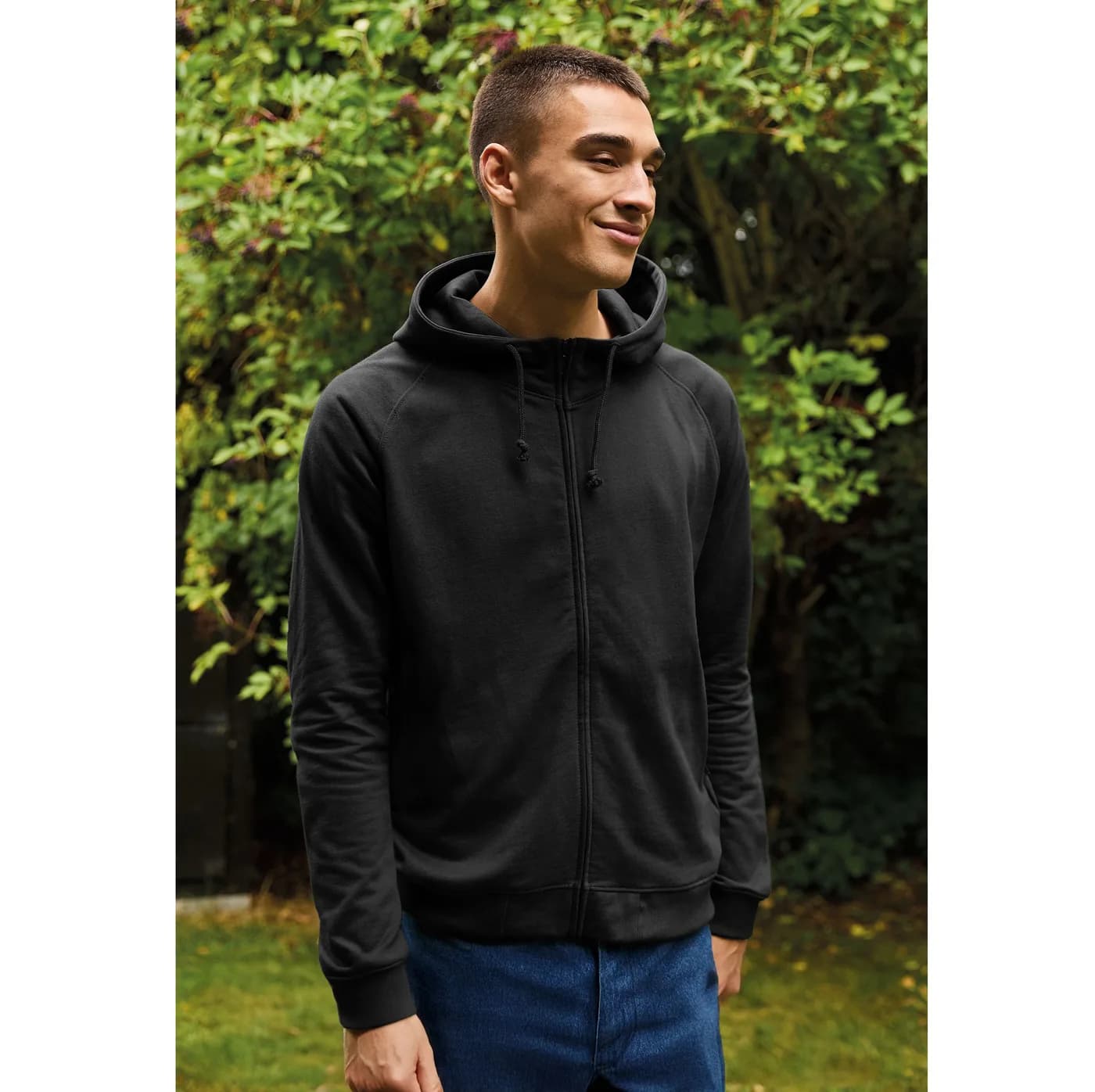 Unisex Hoodie W. Hidden Zip — Sweats & hoodies Neutral à personnaliser