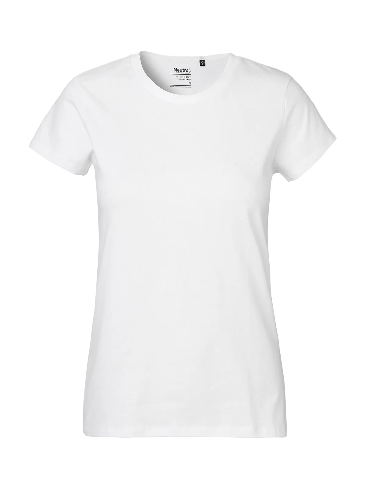 Ladies Classic T-Shirt — WHITE