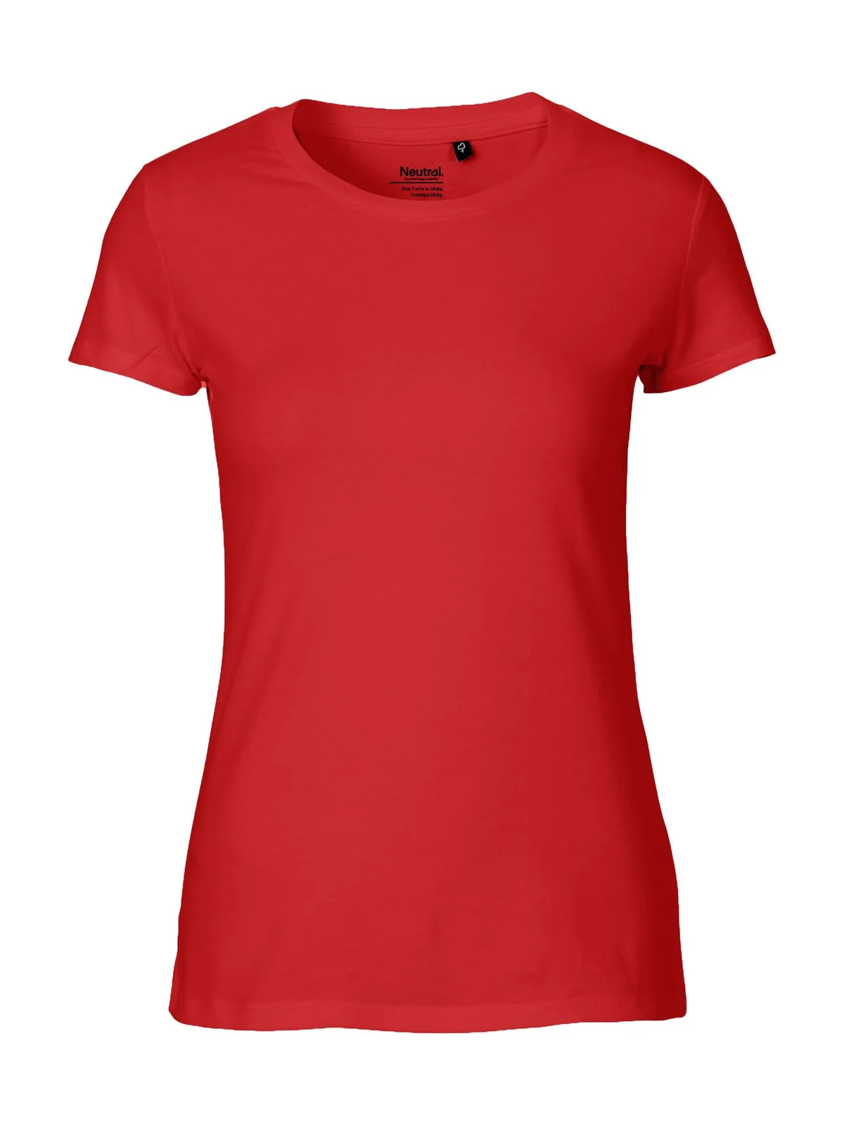 Ladies Fit T-Shirt — T-shirts Neutral à personnaliser