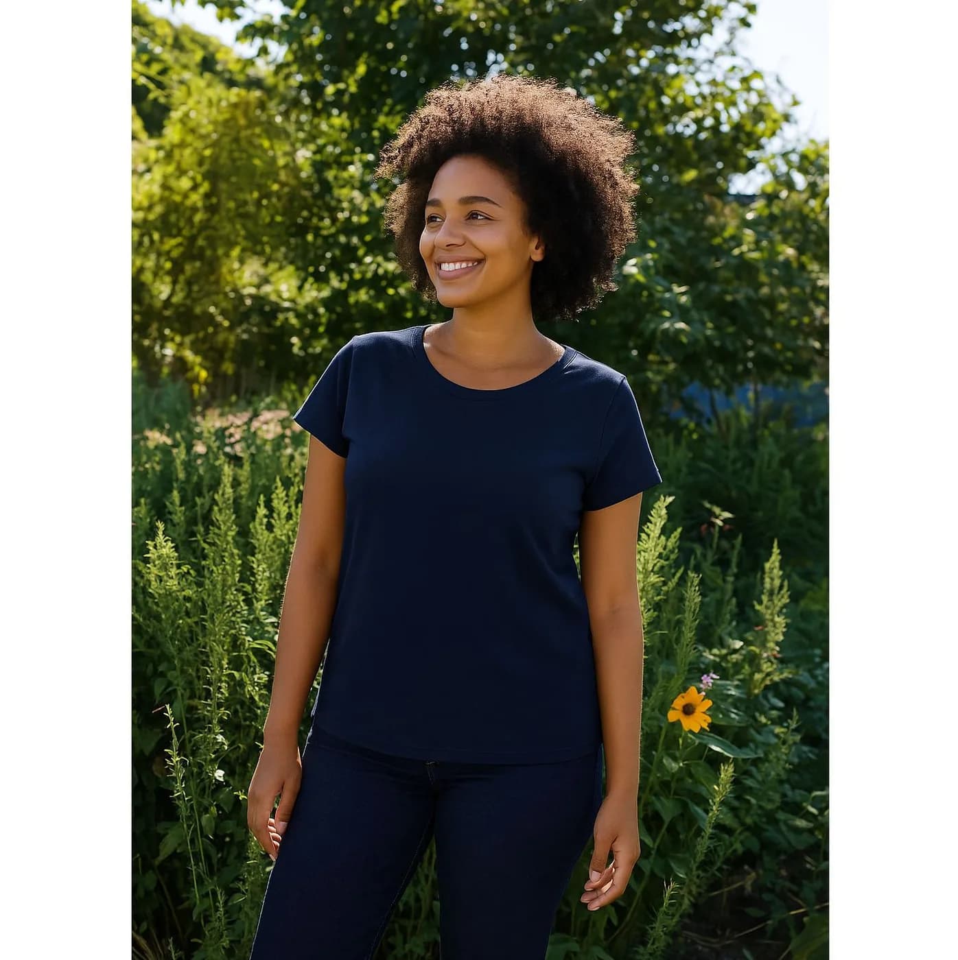 Ladies Loose Fit T-Shirt — customisable T-shirts by Neutral
