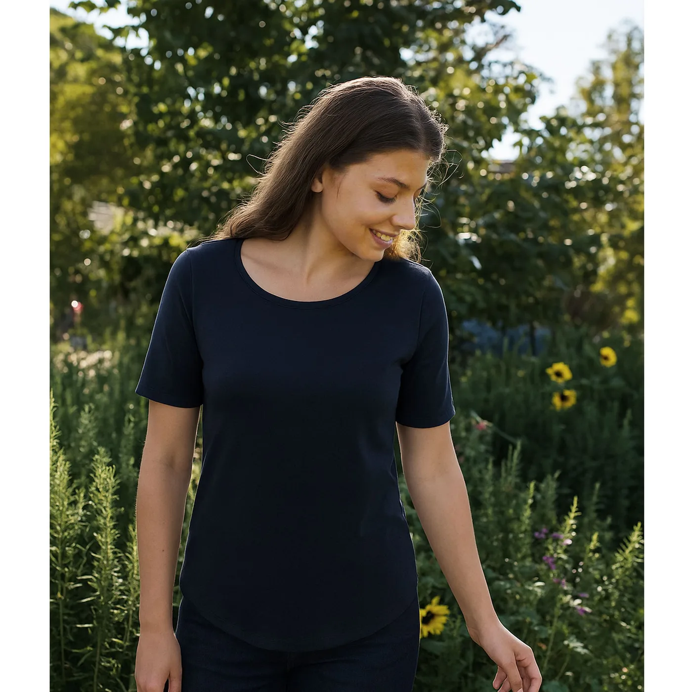 Ladies Half Sleeve T-Shirt — customisable T-shirts by Neutral