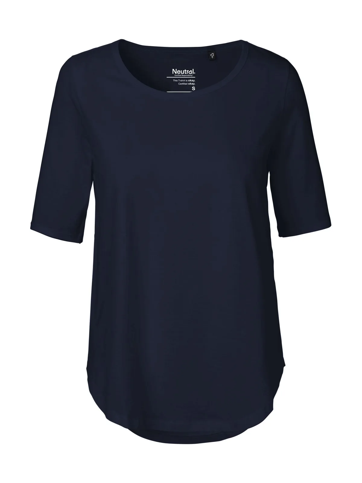 Ladies Half Sleeve T-Shirt — T-shirts Neutral à personnaliser
