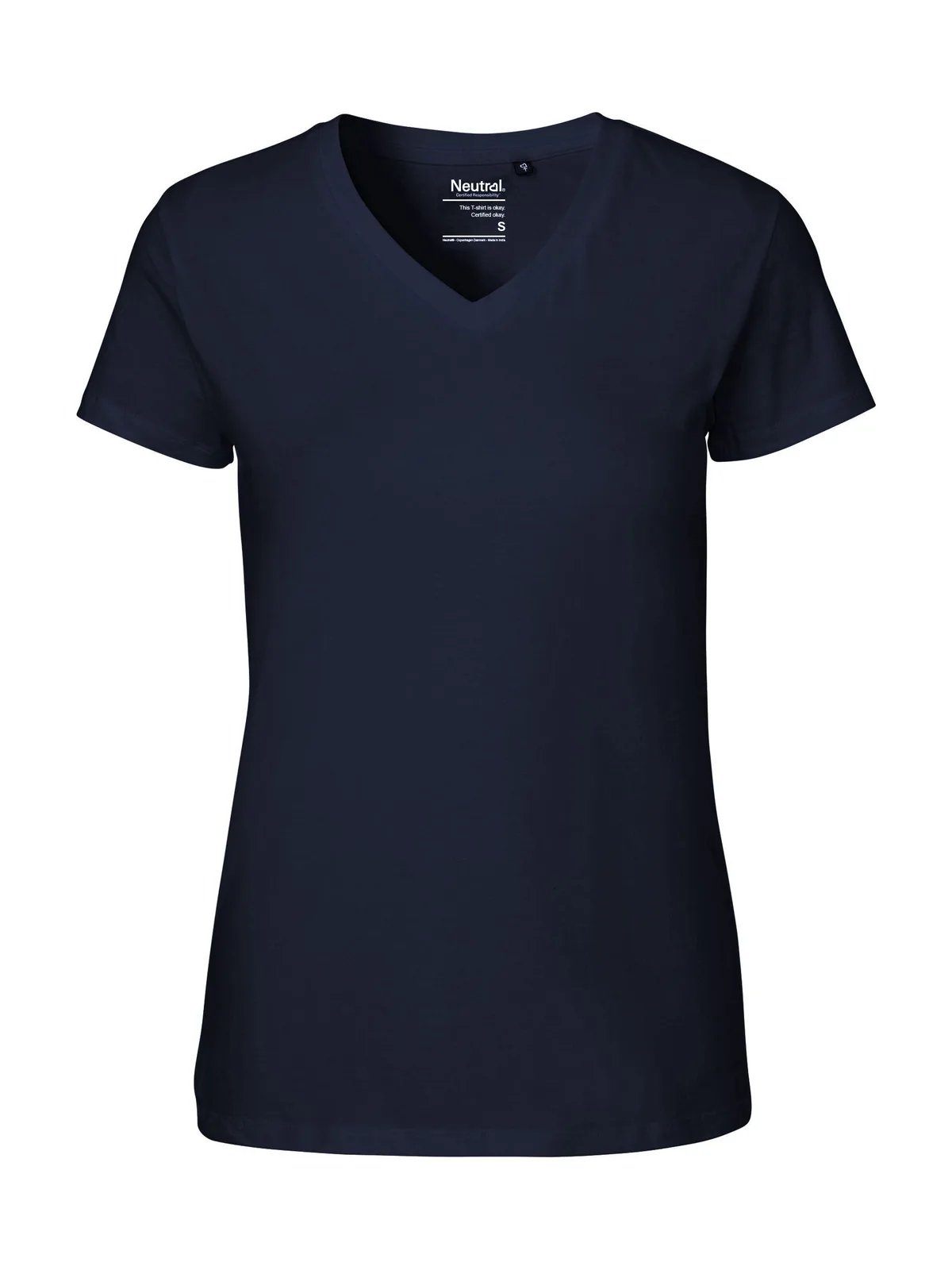 Ladies V-Neck T-Shirt — T-shirts Neutral à personnaliser