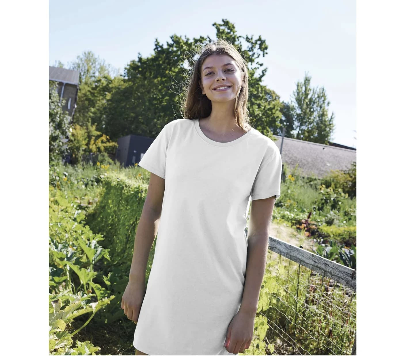 Ladies Long Length T-Shirt — customisable T-shirts by Neutral