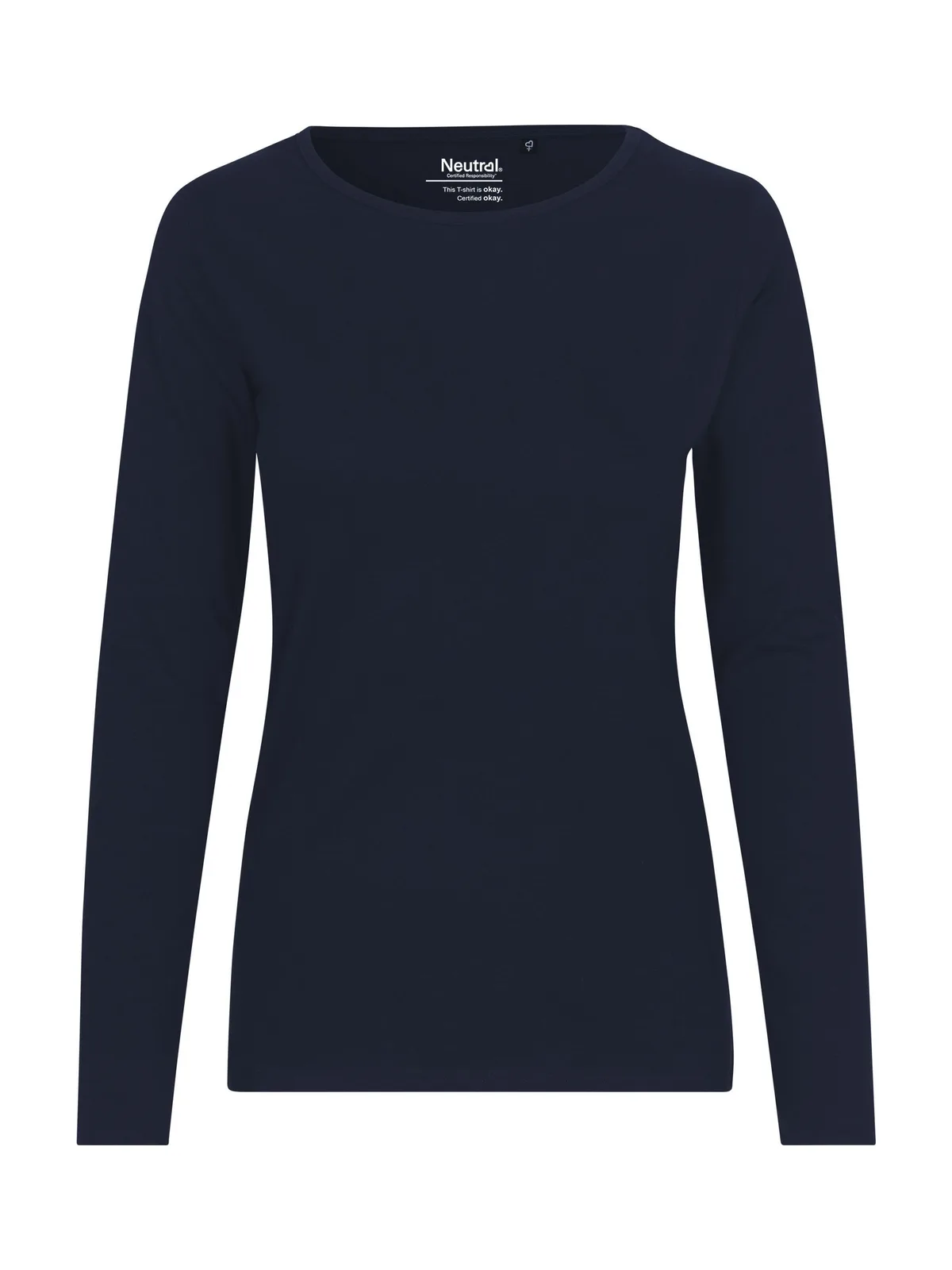 Ladies Long Sleeve Tee-Shirt — T-shirts Neutral à personnaliser