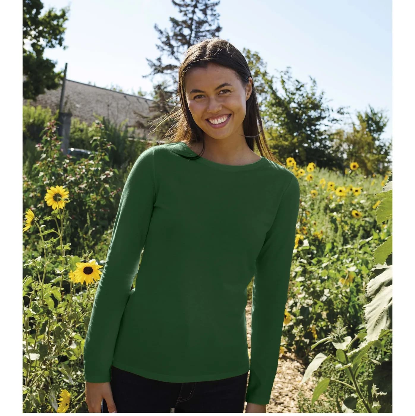 Ladies Long Sleeve Tee-Shirt — customisable T-shirts by Neutral