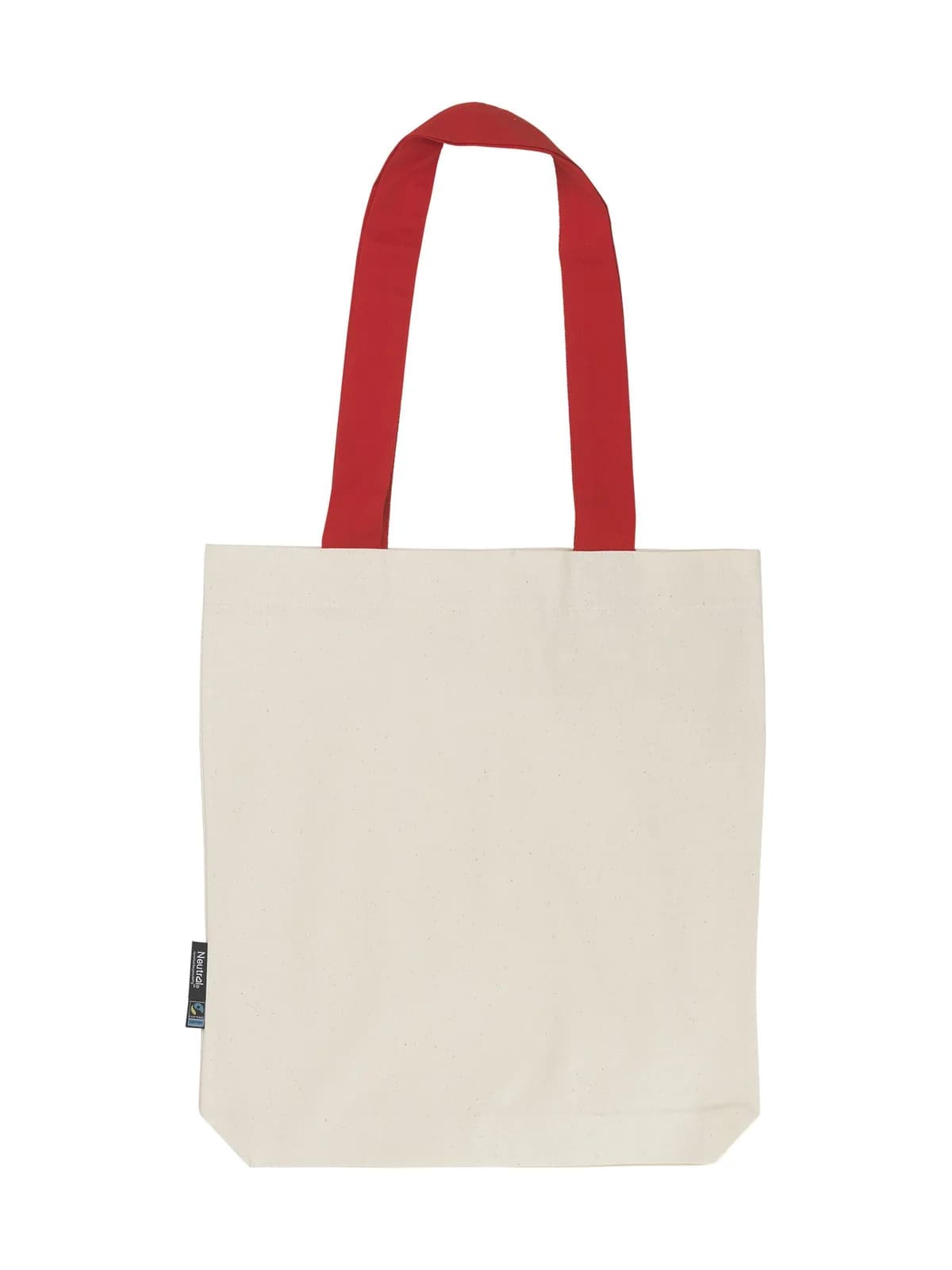 Twill Bag With Contrast Handles — Sacs & bagagerie Neutral à personnaliser