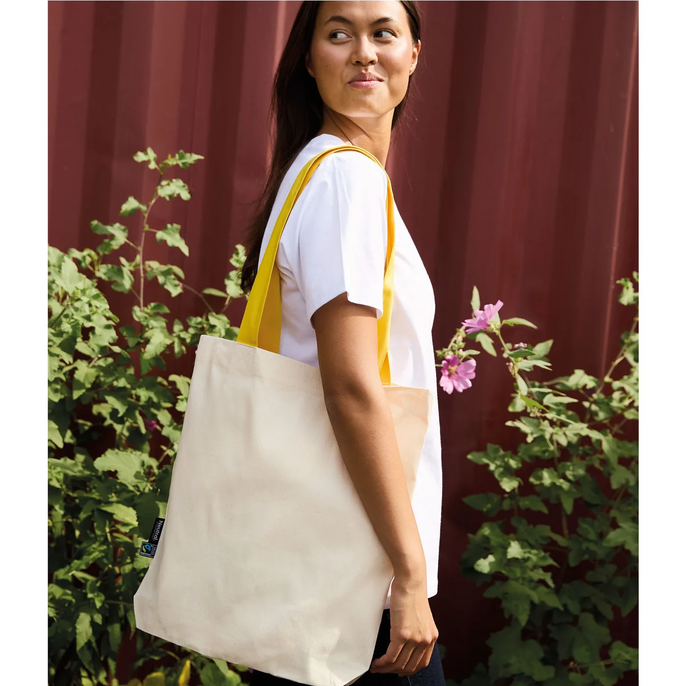 Twill Bag With Contrast Handles — customisable Bags & luggage by Neutral