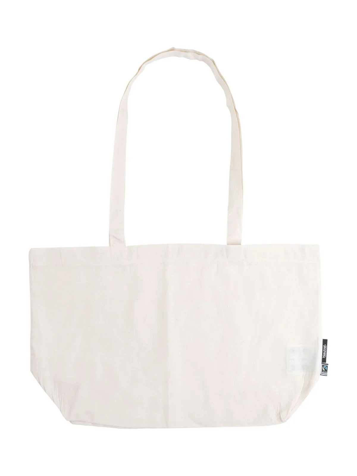Shopping Bag With Gusset — NATURE