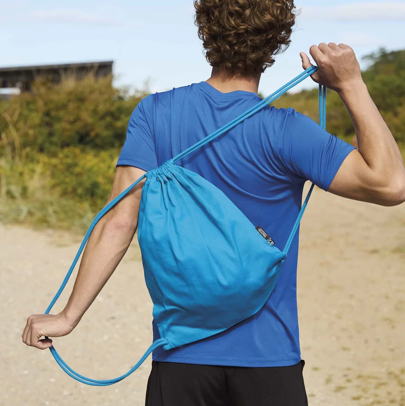 Twill Gym Bag — customisable Bags & luggage by Neutral