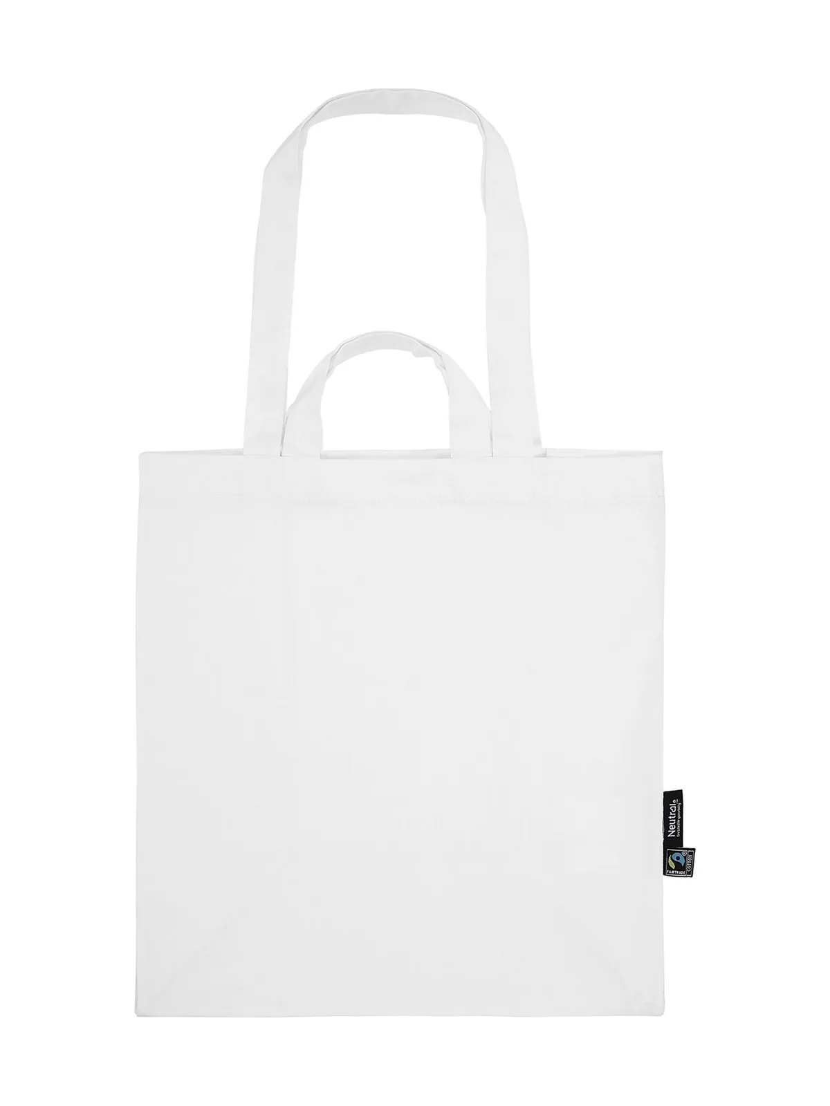 Twill Bag With Multiple Handles — WHITE