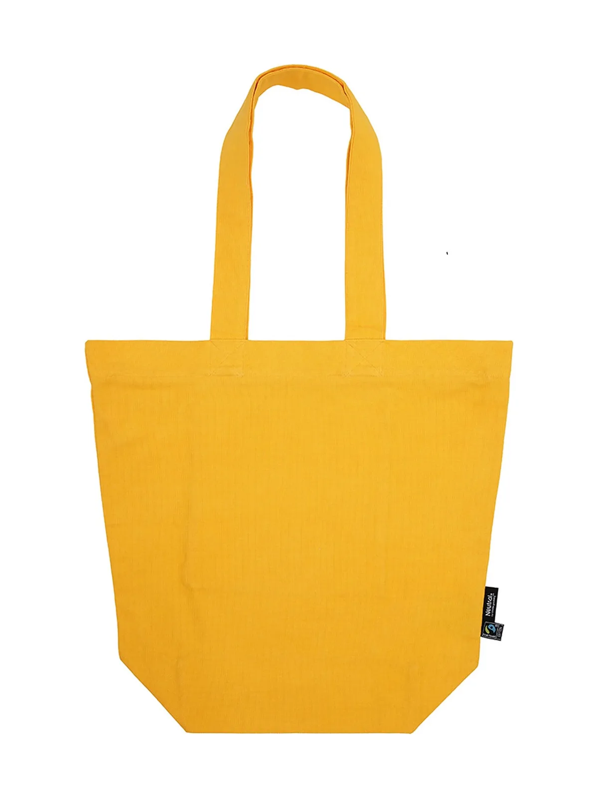Panama Tote Bag With Zip — OKAY ORANGE