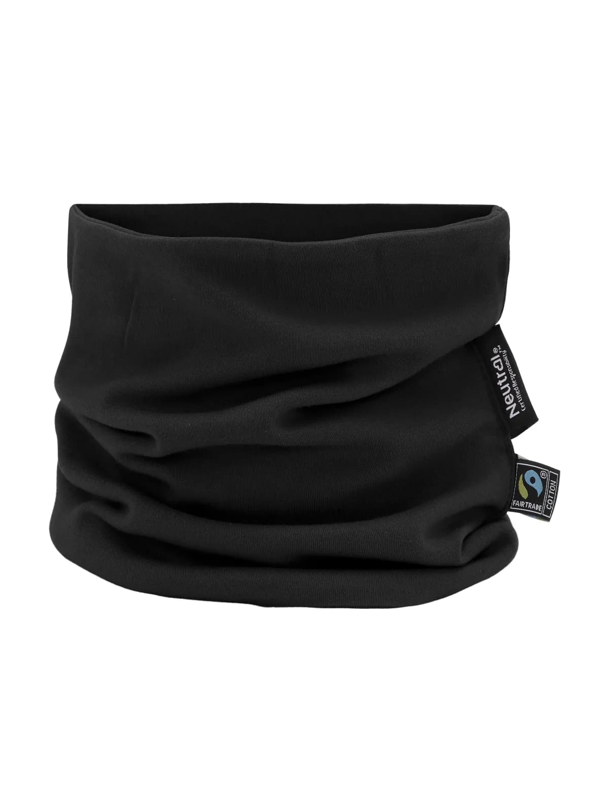 Tube Scarf — BLACK