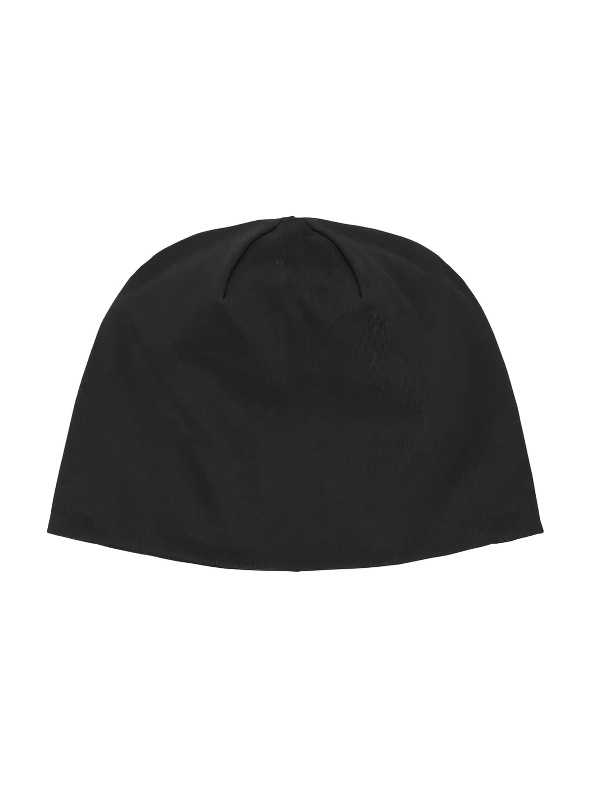 Interlock Beanie — BLACK